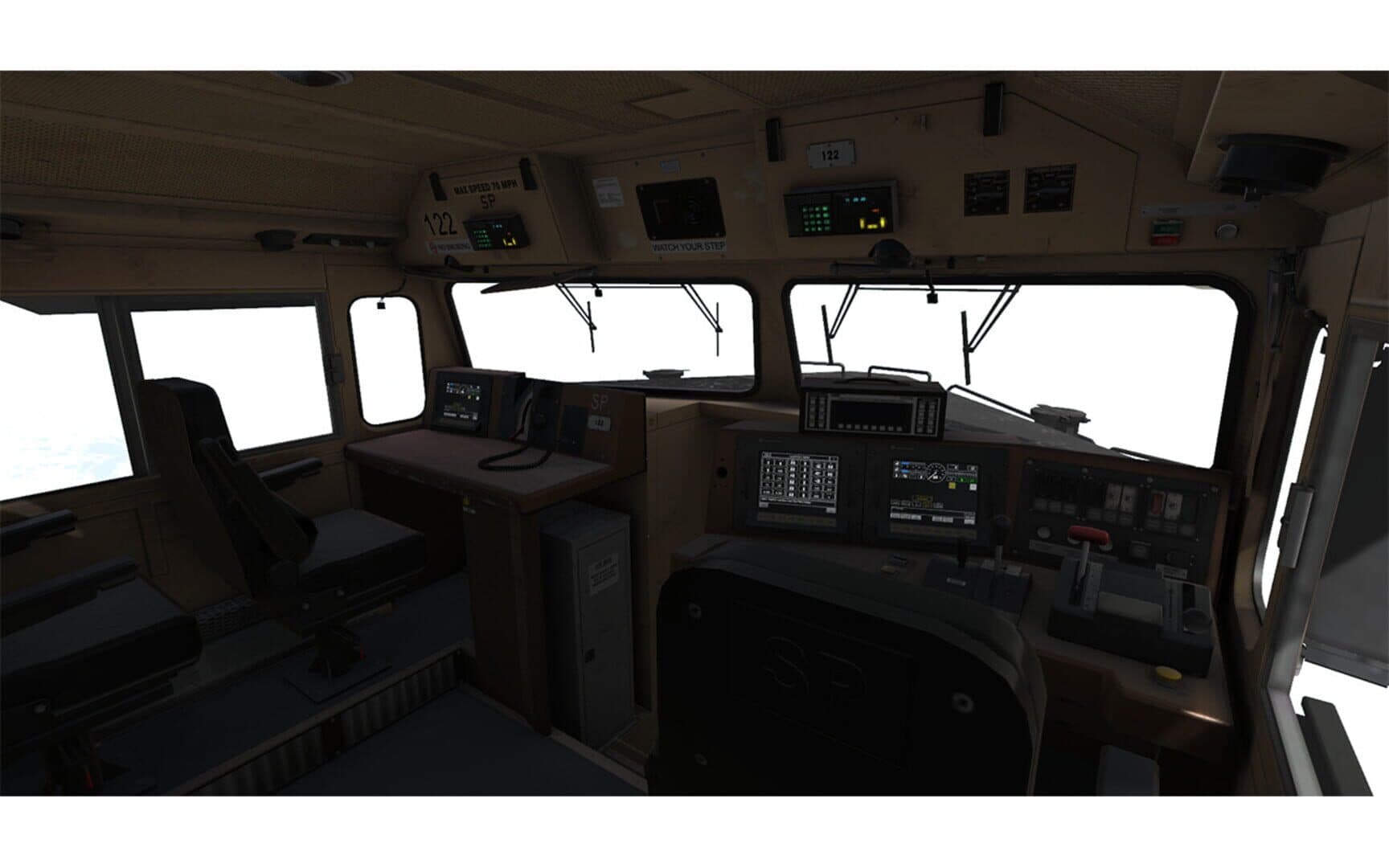Trainz Railroad Simulator 2019: Southern Pacific AC4400CW 100-299 screenshot 6