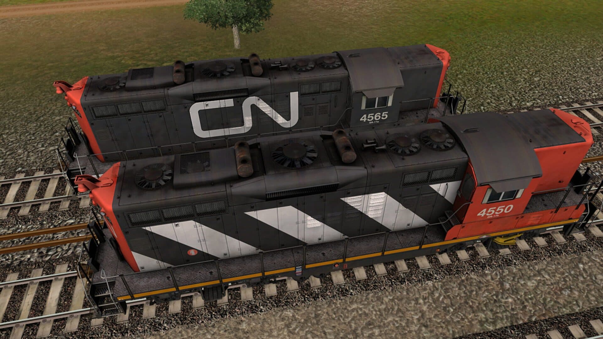 Trainz Railroad Simulator 2019: CN GP9 Phase I & II screenshot 1