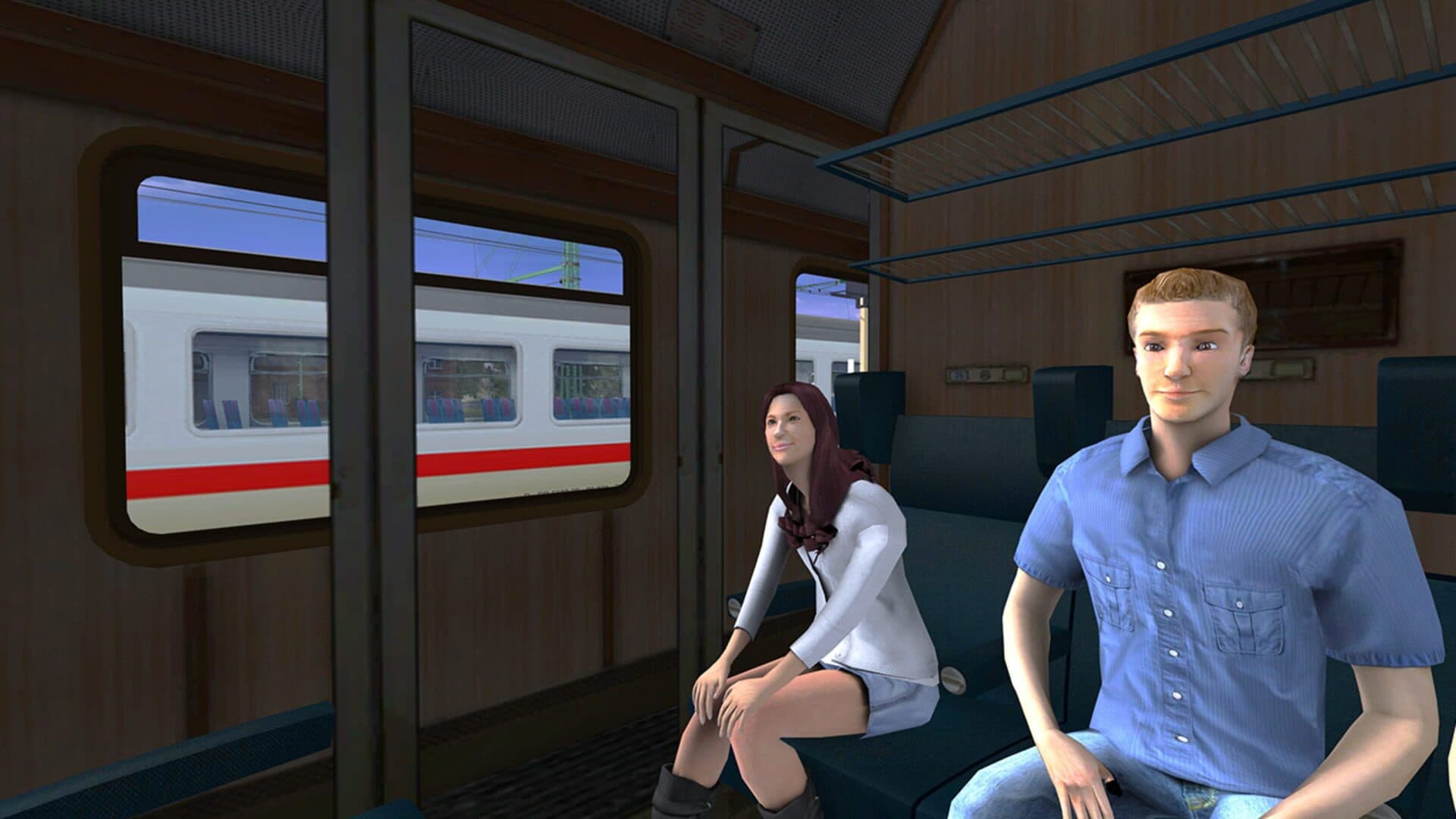 Trainz Railroad Simulator 2019: Avmz Intercity 71 screenshot 7