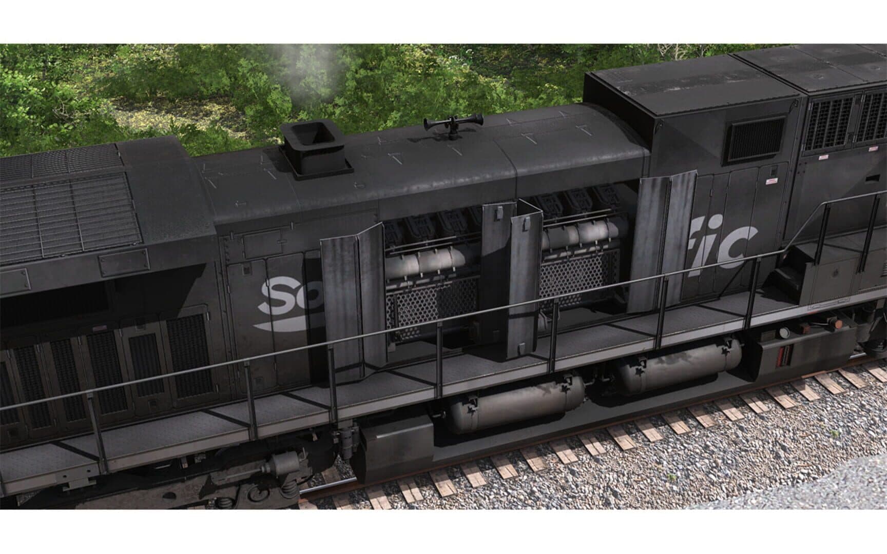 Trainz Railroad Simulator 2019: Southern Pacific AC4400CW 100-299 screenshot 5