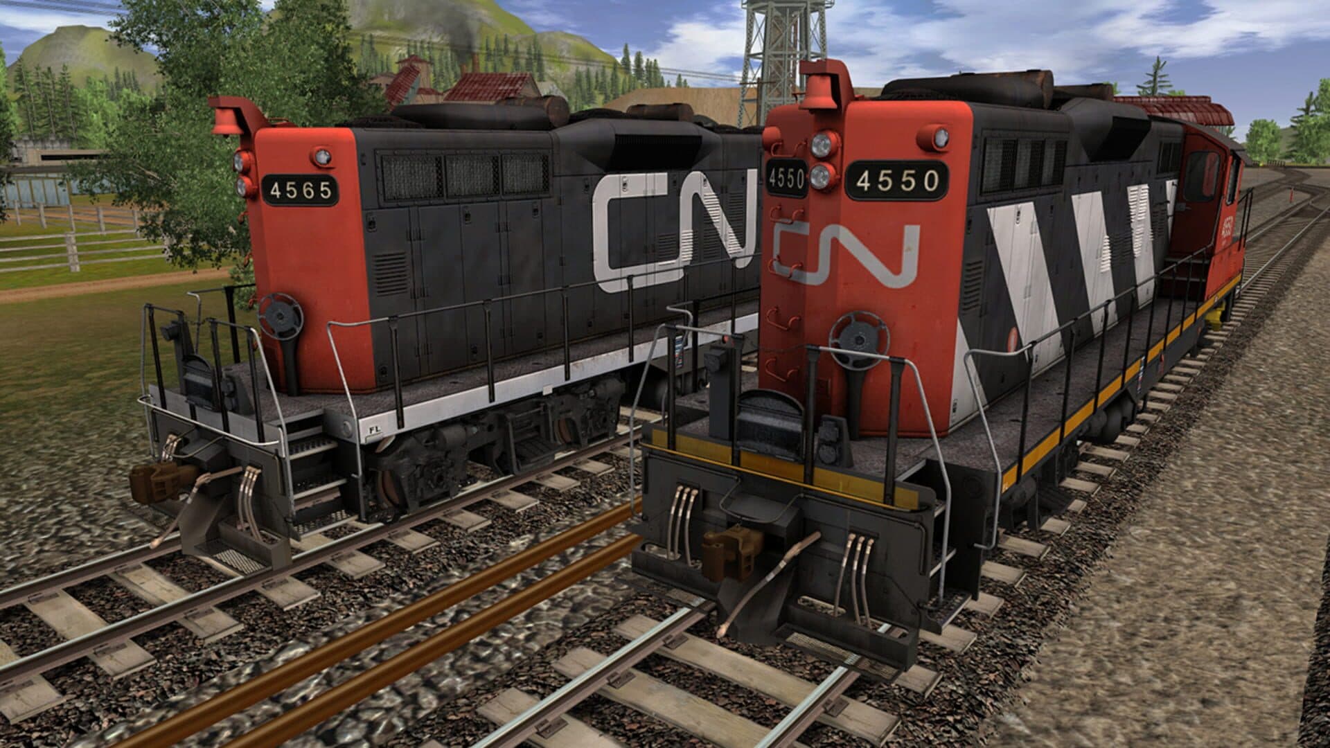 Trainz Railroad Simulator 2019: CN GP9 Phase I & II screenshot 3