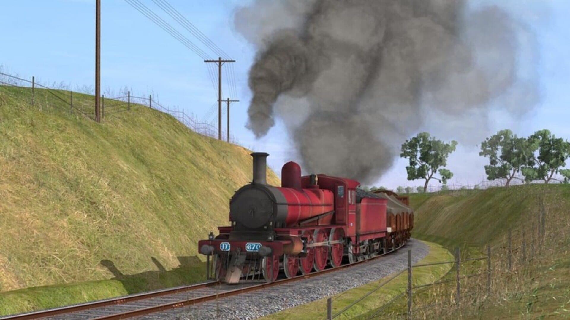Trainz Railroad Simulator 2019: Victorian Railways Type 4 DD Class Pack - Canadian Red screenshot 3
