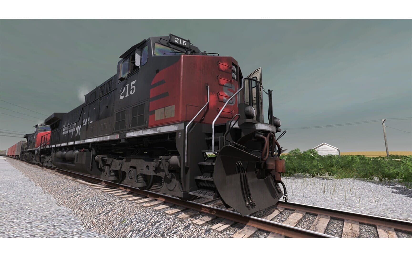 Trainz Railroad Simulator 2019: Southern Pacific AC4400CW 100-299 screenshot 4