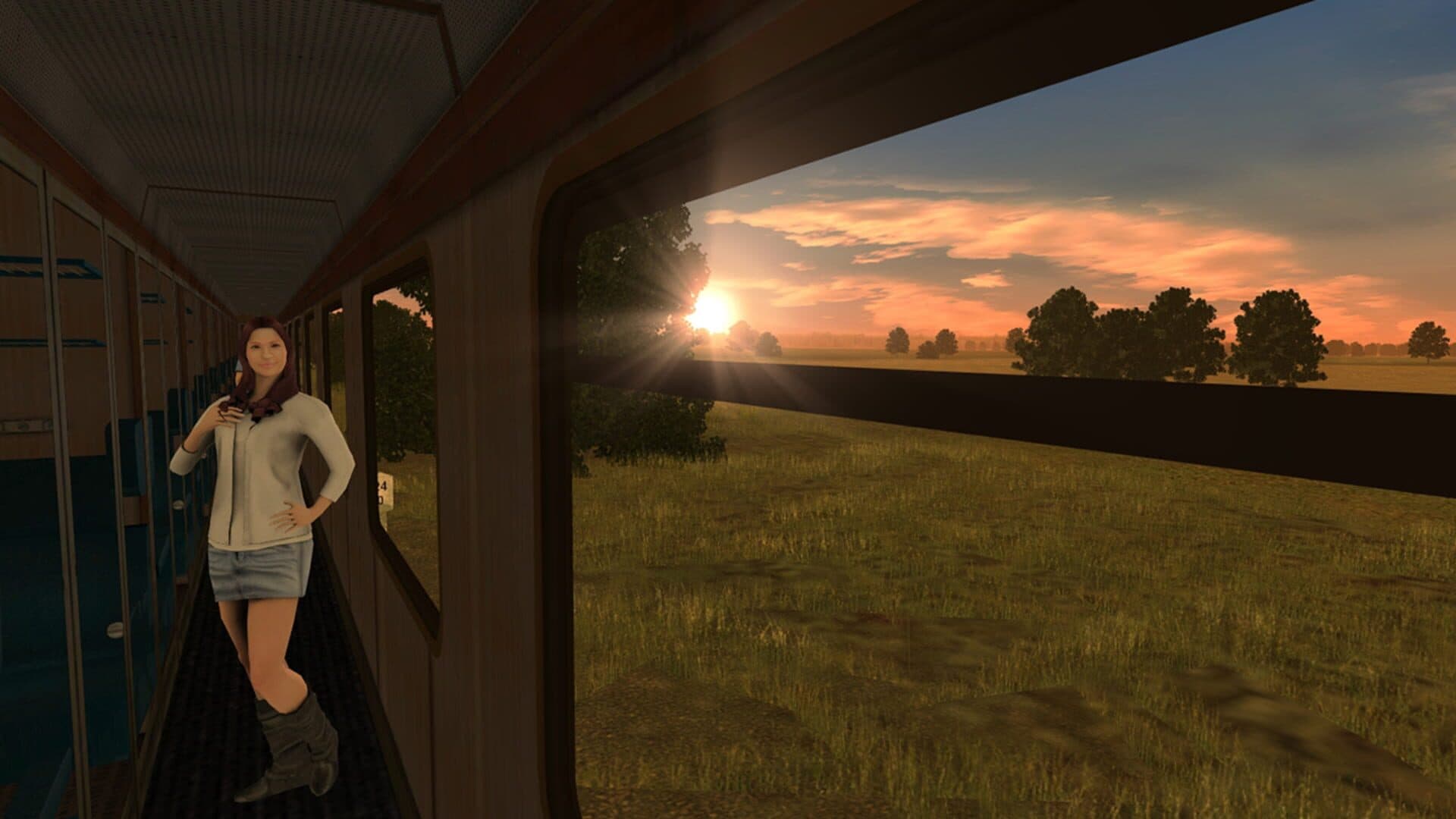 Trainz Railroad Simulator 2019: Avmz Intercity 71 screenshot 6