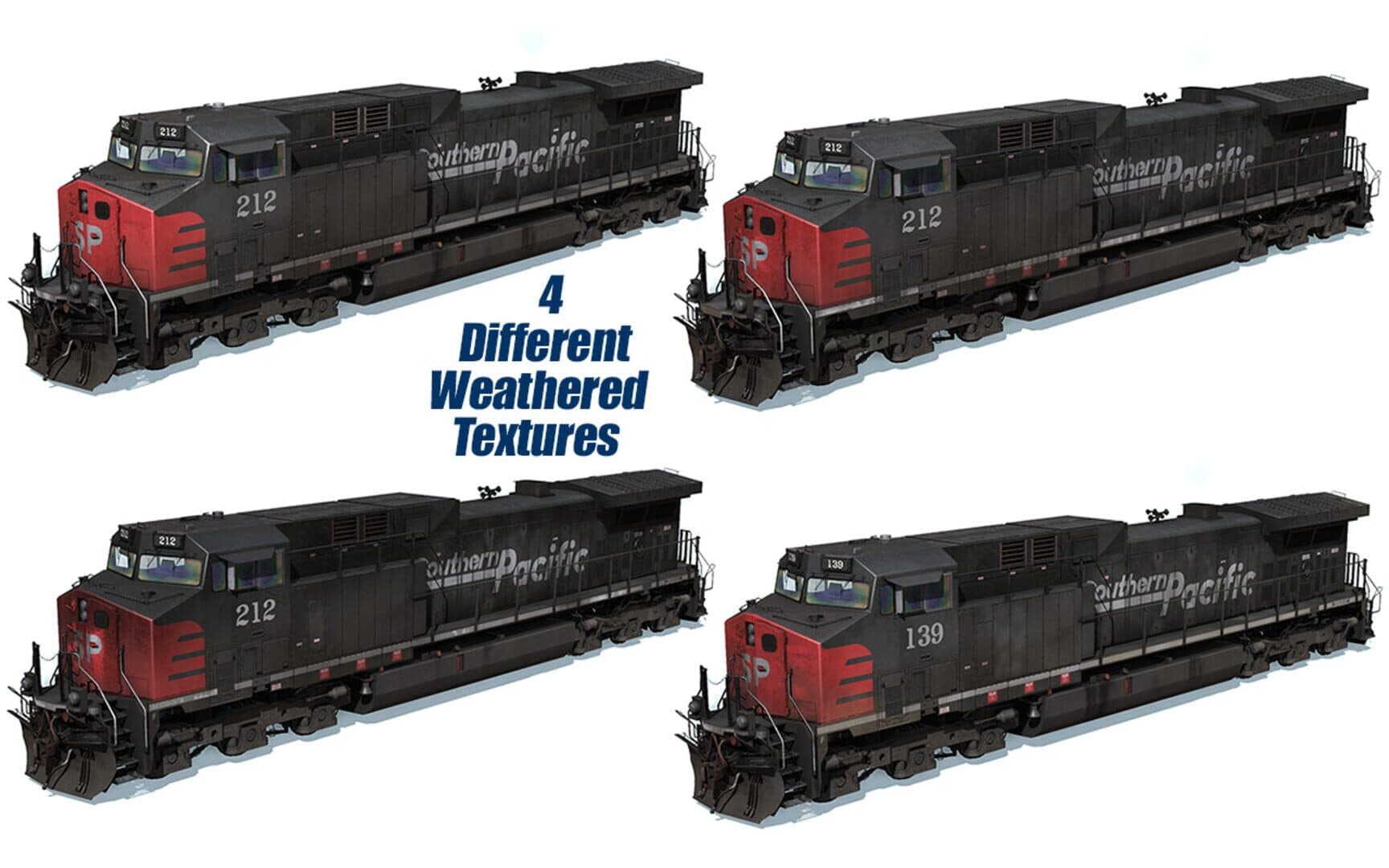 Trainz Railroad Simulator 2019: Southern Pacific AC4400CW 100-299 screenshot 3