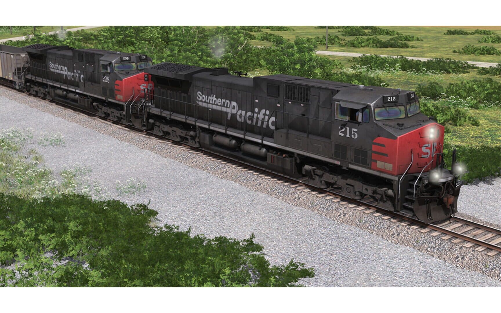Trainz Railroad Simulator 2019: Southern Pacific AC4400CW 100-299 screenshot 1