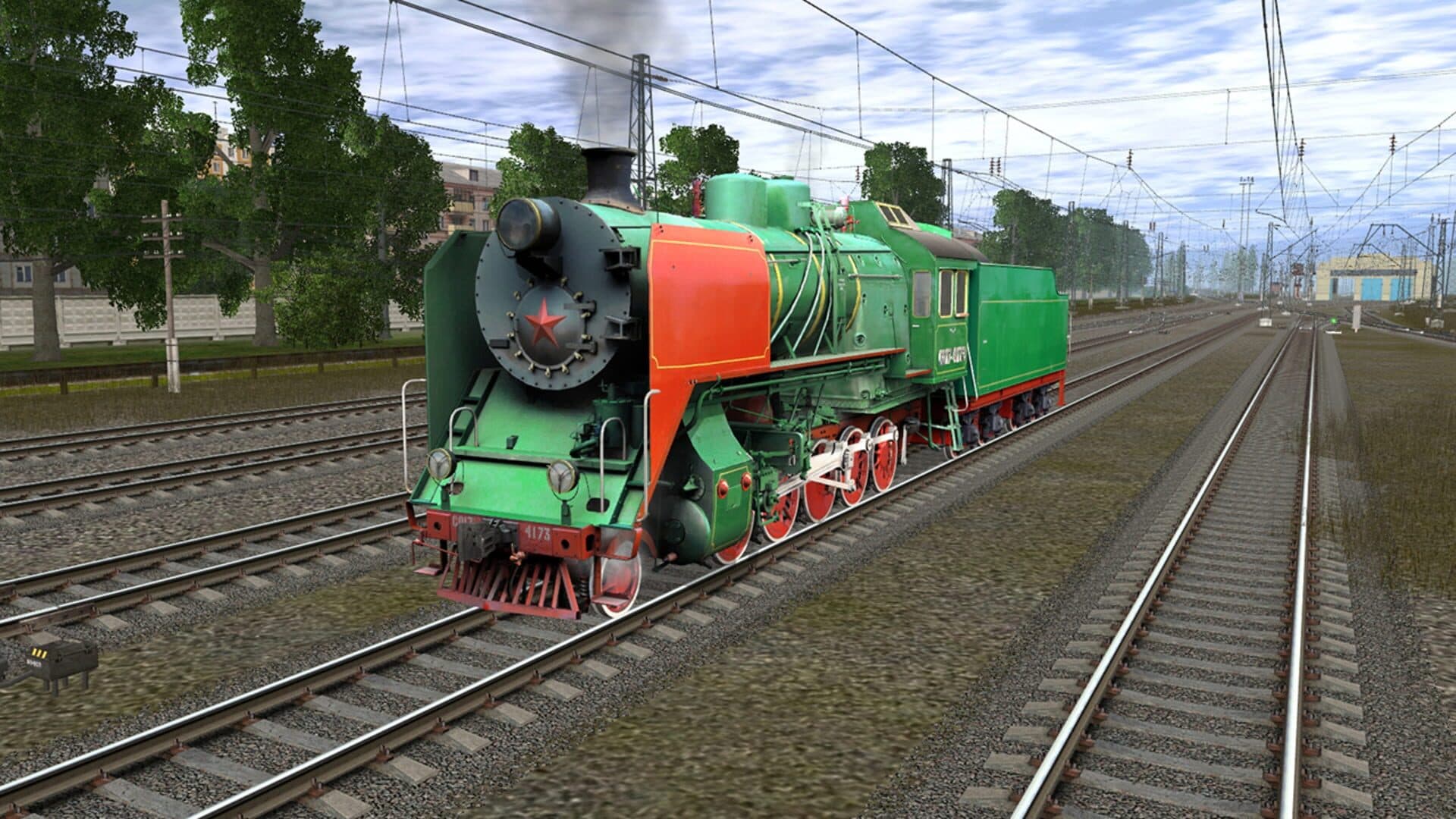 Trainz Railroad Simulator 2019: CO17-4173 Russian Loco and Tender screenshot 5