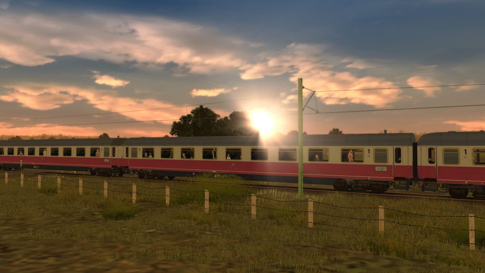 Trainz Railroad Simulator 2019: Avmz Intercity 71 screenshot 2