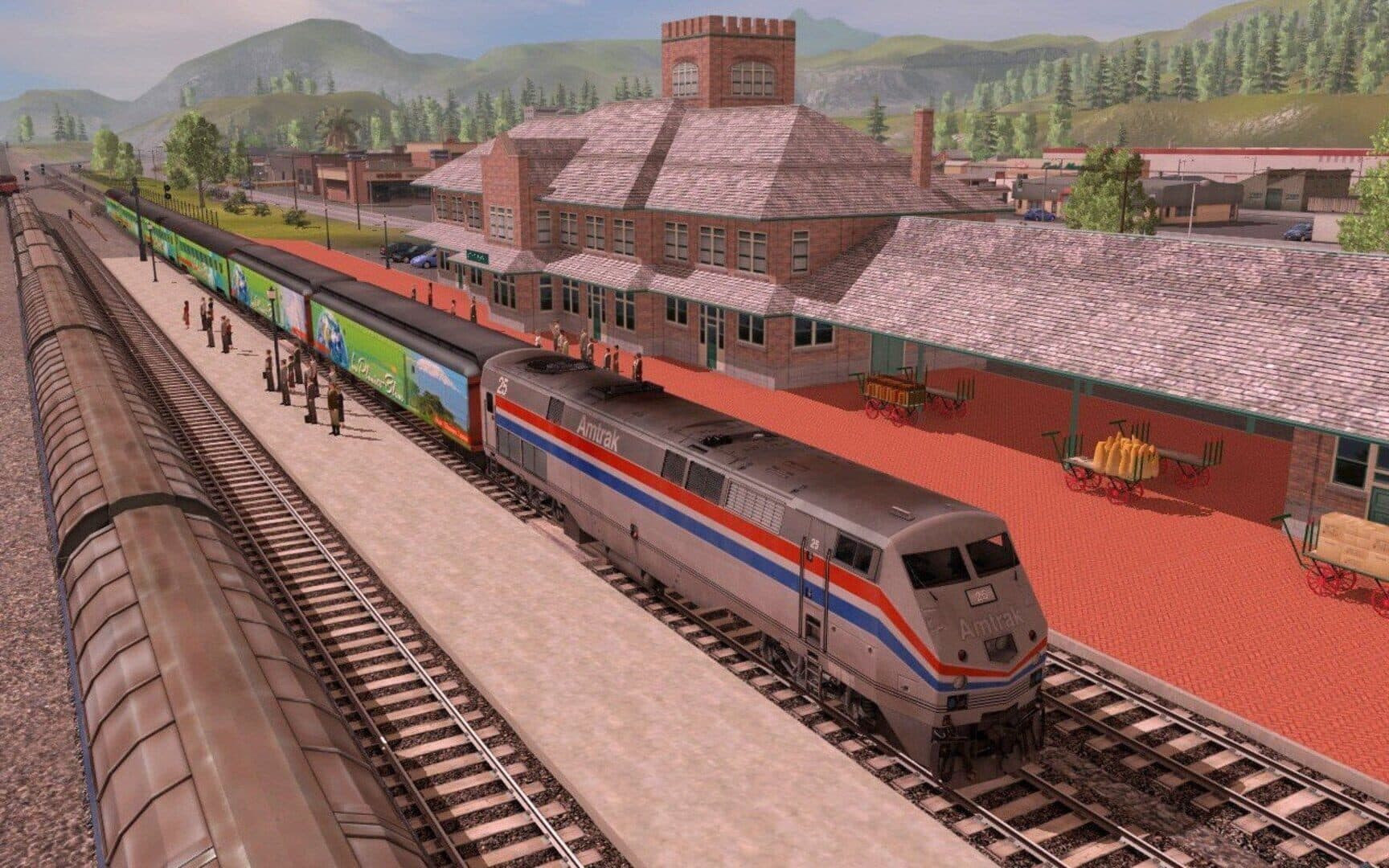 Trainz Railroad Simulator 2019: Amtrak P42DC - Phase III screenshot 4