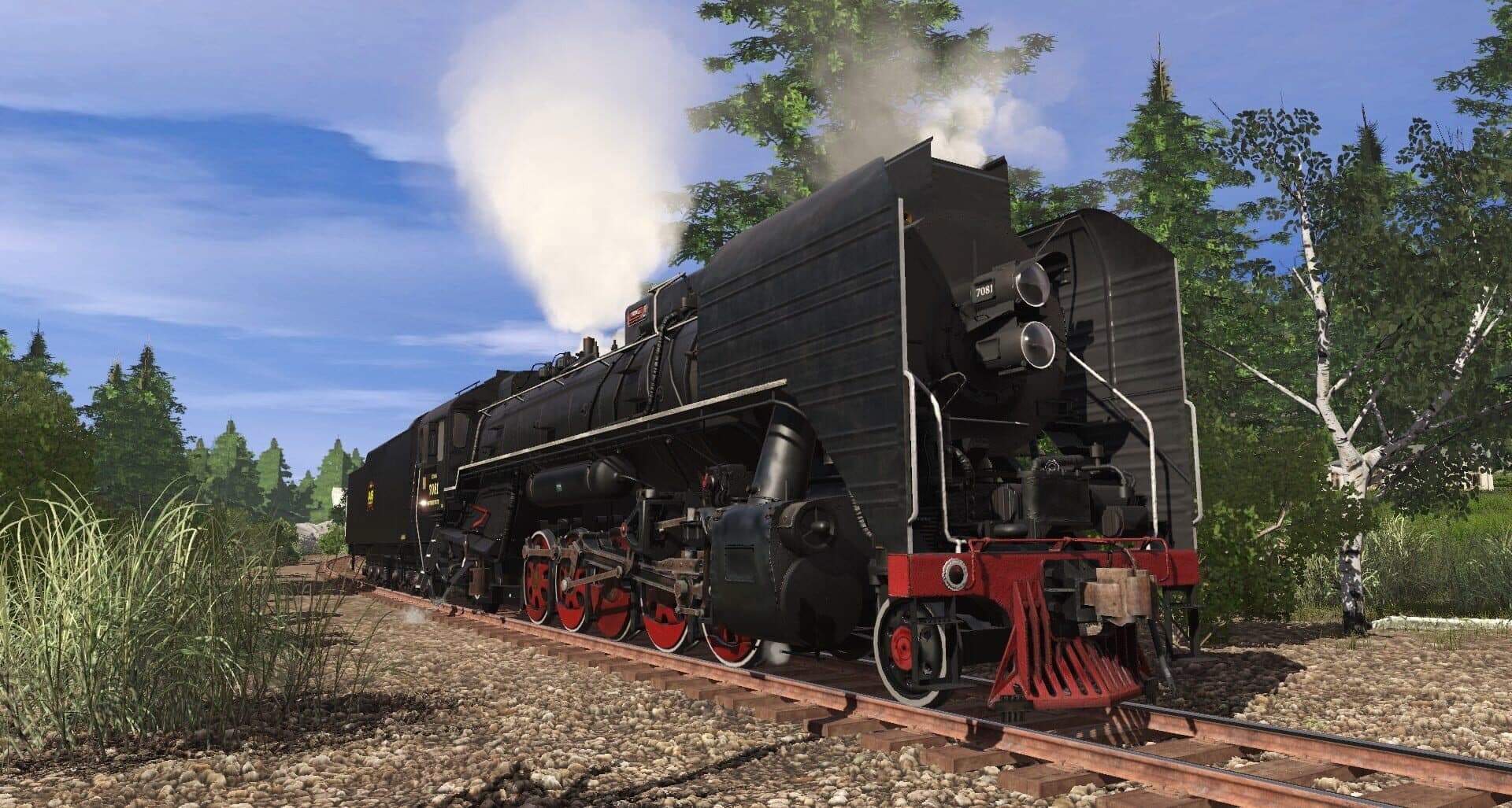 Trainz Railroad Simulator 2019: QJ Steam Locomotive screenshot 10