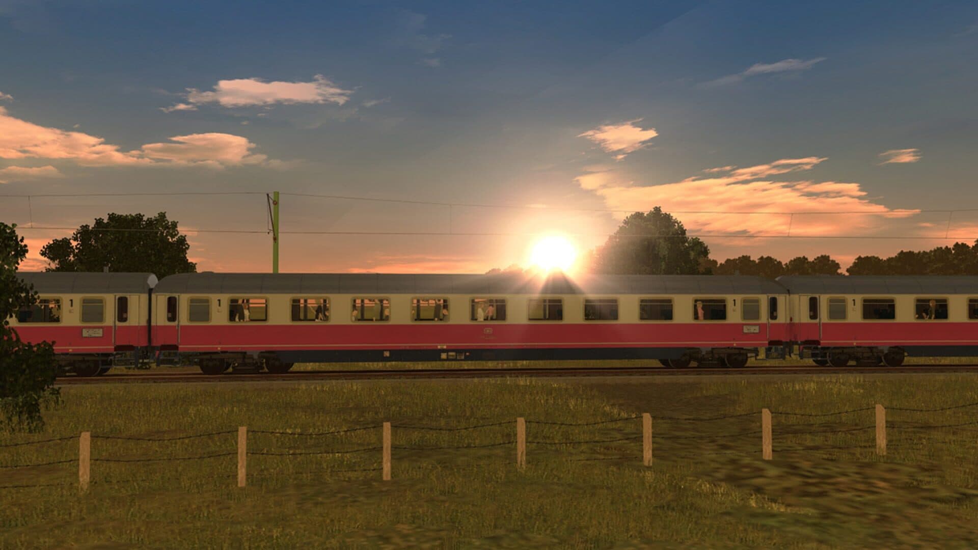 Trainz Railroad Simulator 2019: Avmz Intercity 71 screenshot 1