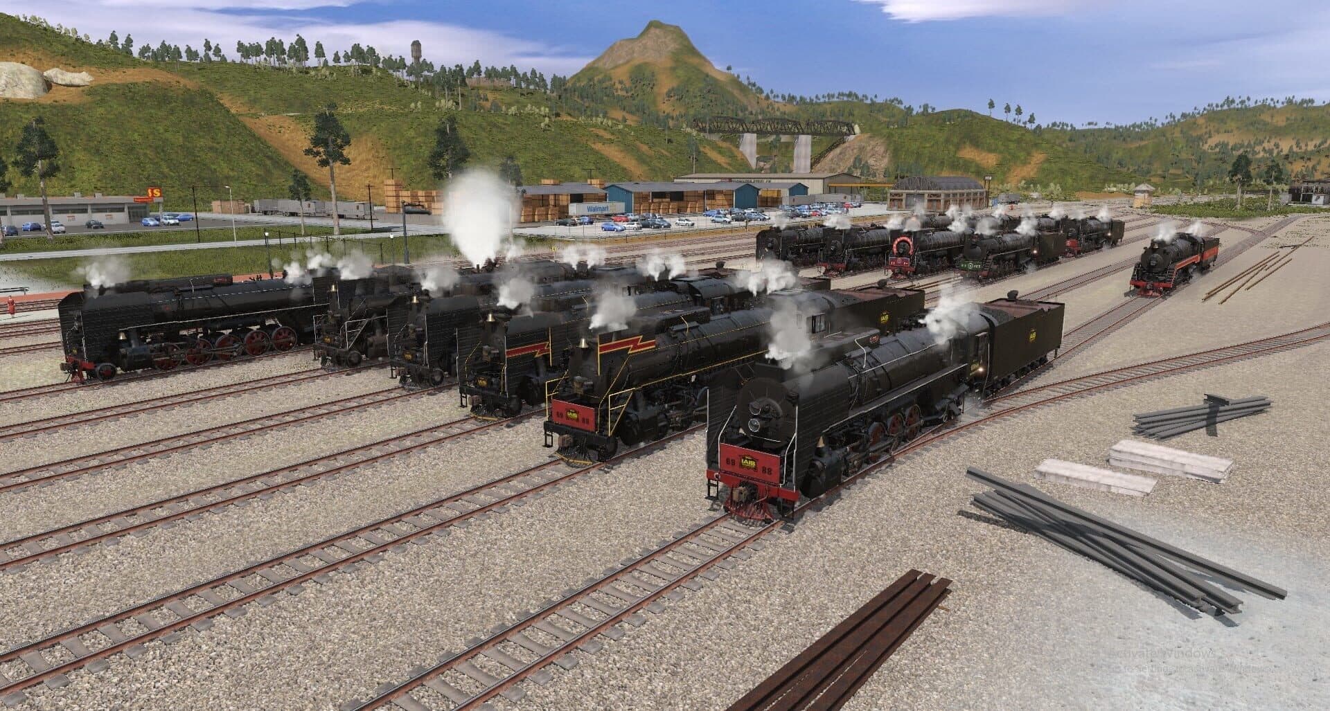 Trainz Railroad Simulator 2019: QJ Steam Locomotive screenshot 9