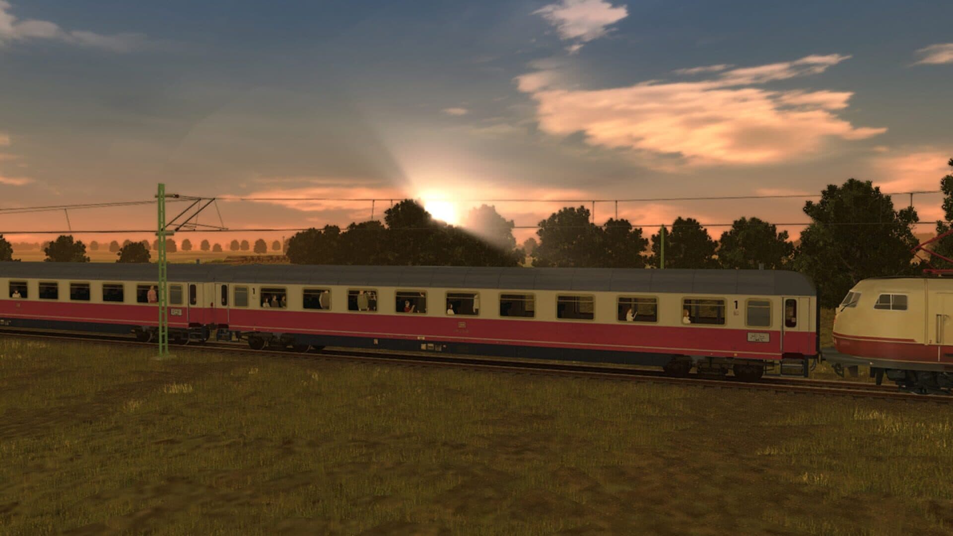 Trainz Railroad Simulator 2019: Avmz Intercity 71 screenshot 15