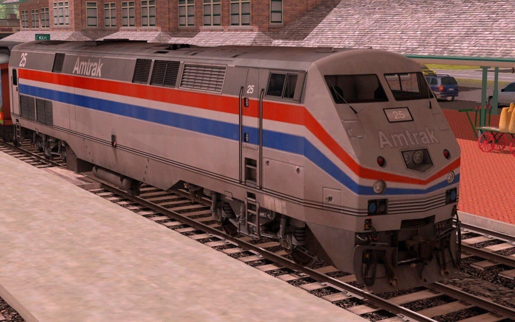 Trainz Railroad Simulator 2019: Amtrak P42DC - Phase III screenshot 2
