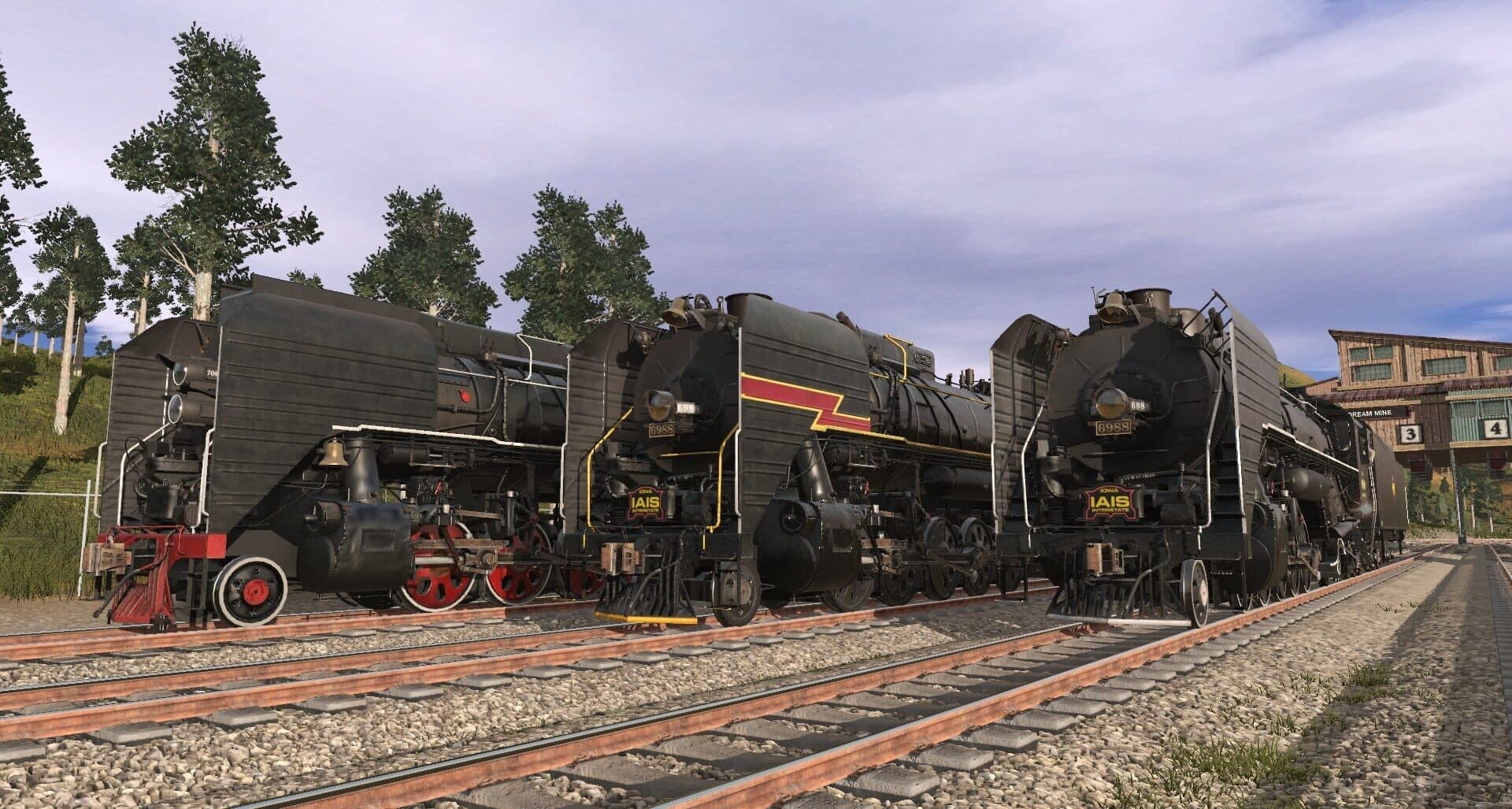 Trainz Railroad Simulator 2019: QJ Steam Locomotive screenshot 8