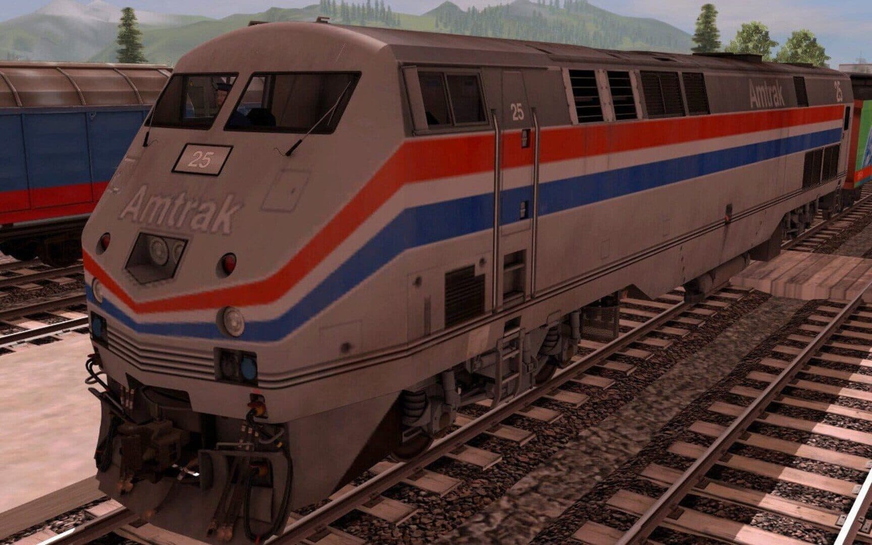Trainz Railroad Simulator 2019: Amtrak P42DC - Phase III screenshot 1
