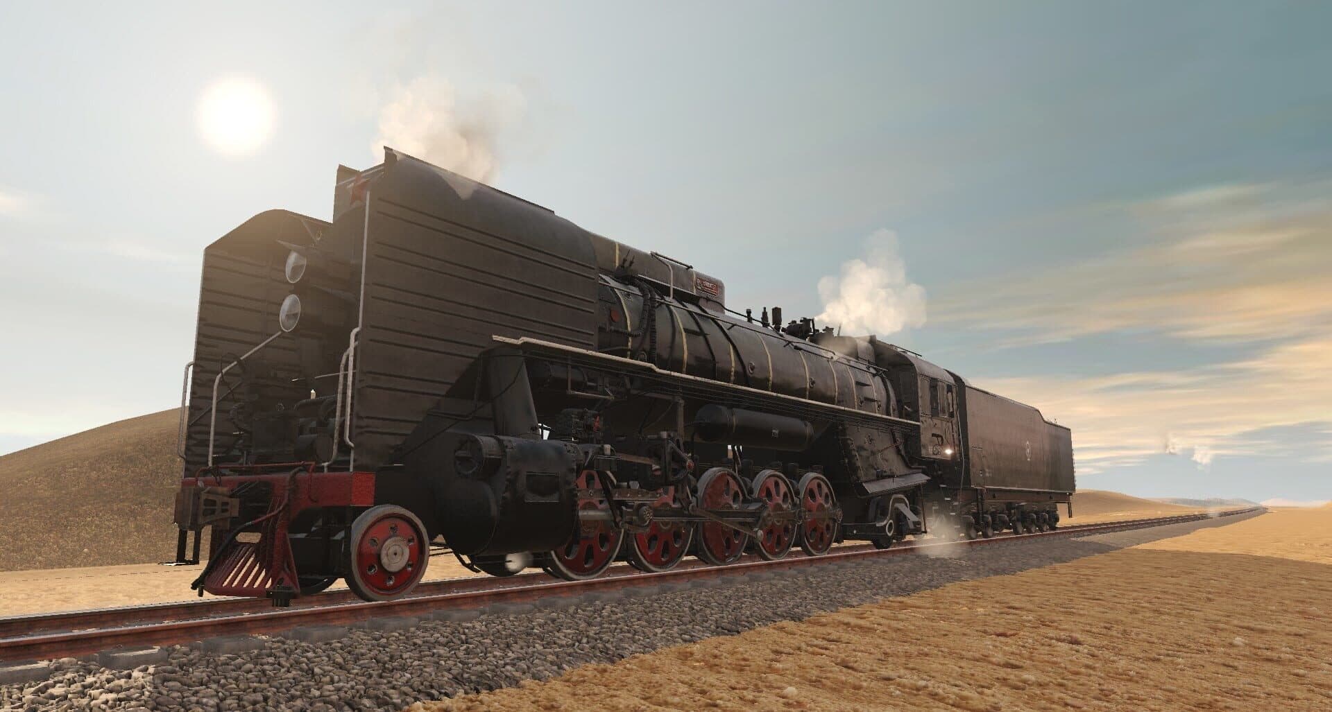 Trainz Railroad Simulator 2019: QJ Steam Locomotive screenshot 6