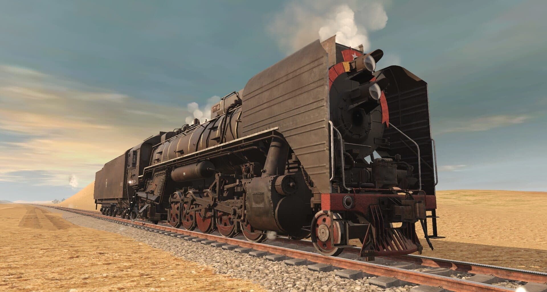 Trainz Railroad Simulator 2019: QJ Steam Locomotive screenshot 5
