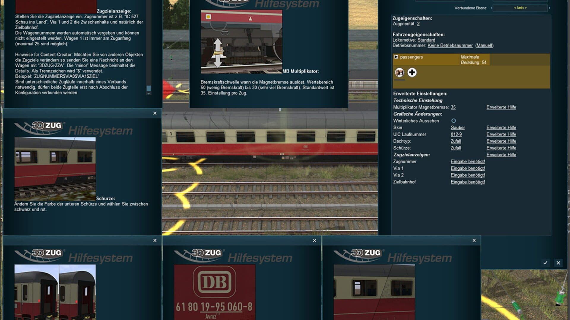 Trainz Railroad Simulator 2019: Avmz Intercity 71 screenshot 11