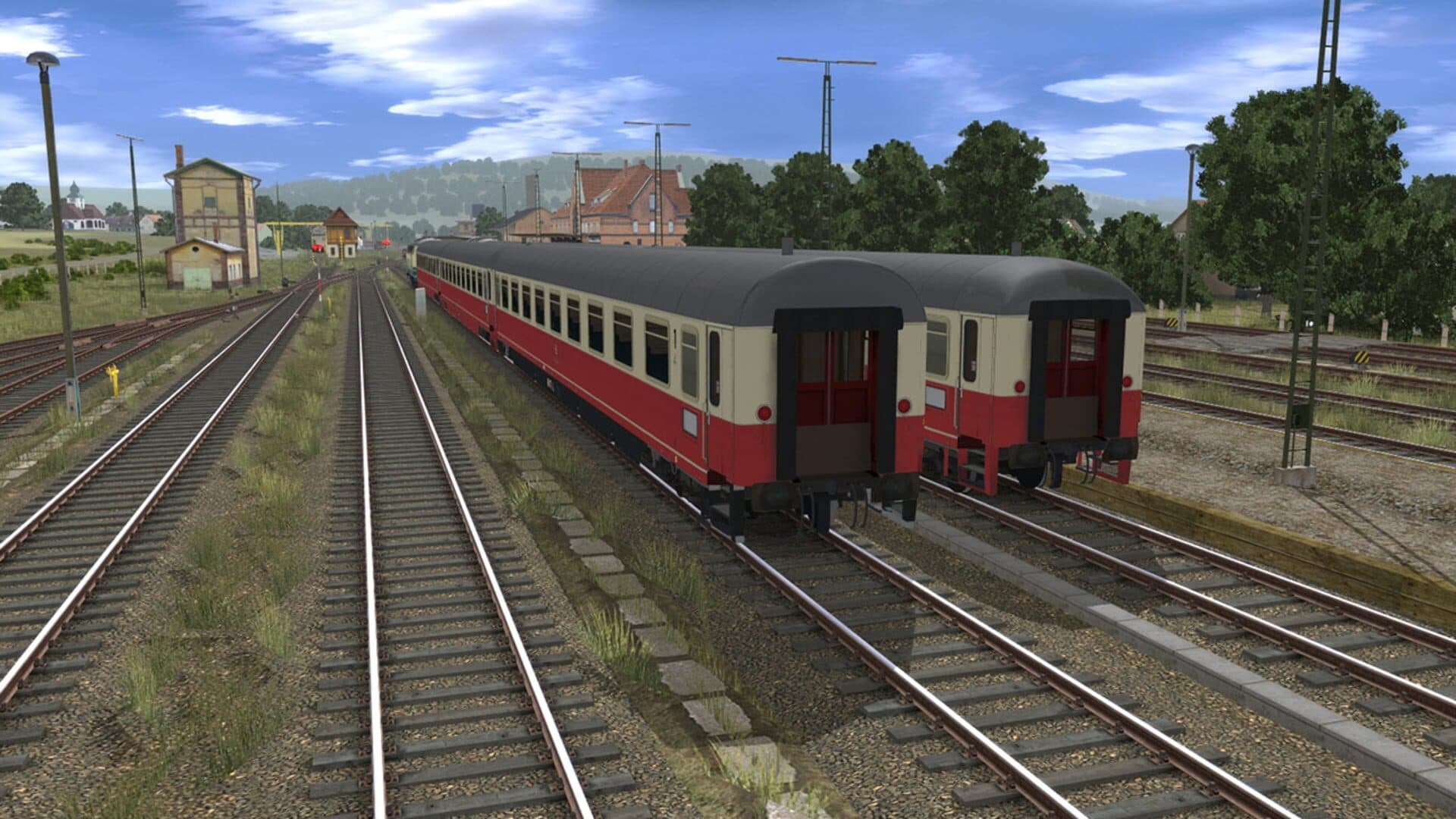 Trainz Railroad Simulator 2019: Avmz Intercity 71 screenshot 10