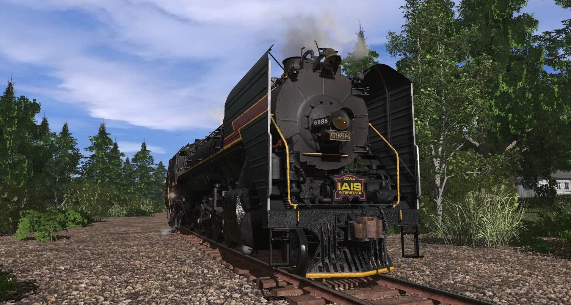 Trainz Railroad Simulator 2019: QJ Steam Locomotive screenshot 3