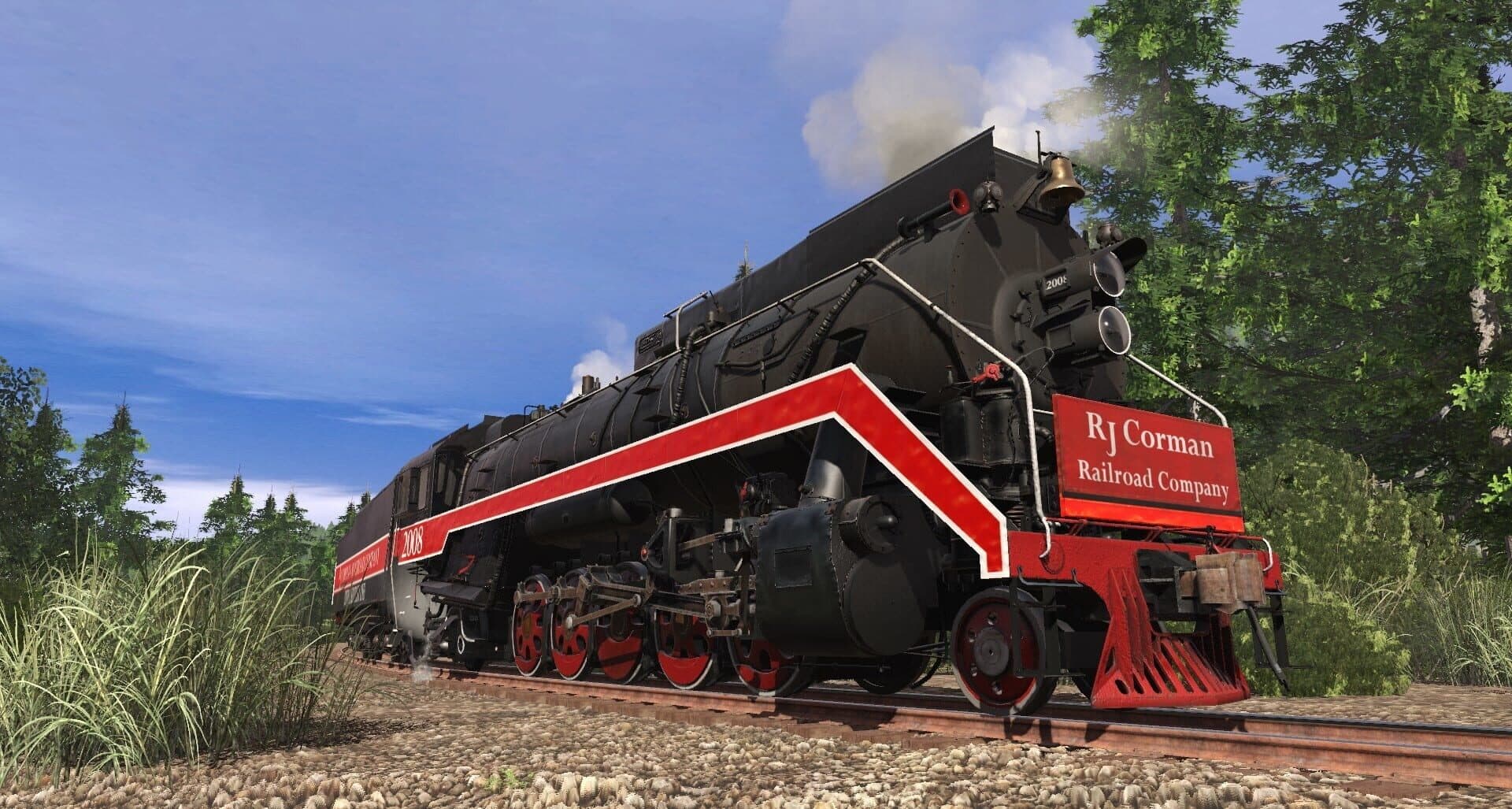 Trainz Railroad Simulator 2019: QJ Steam Locomotive screenshot 2
