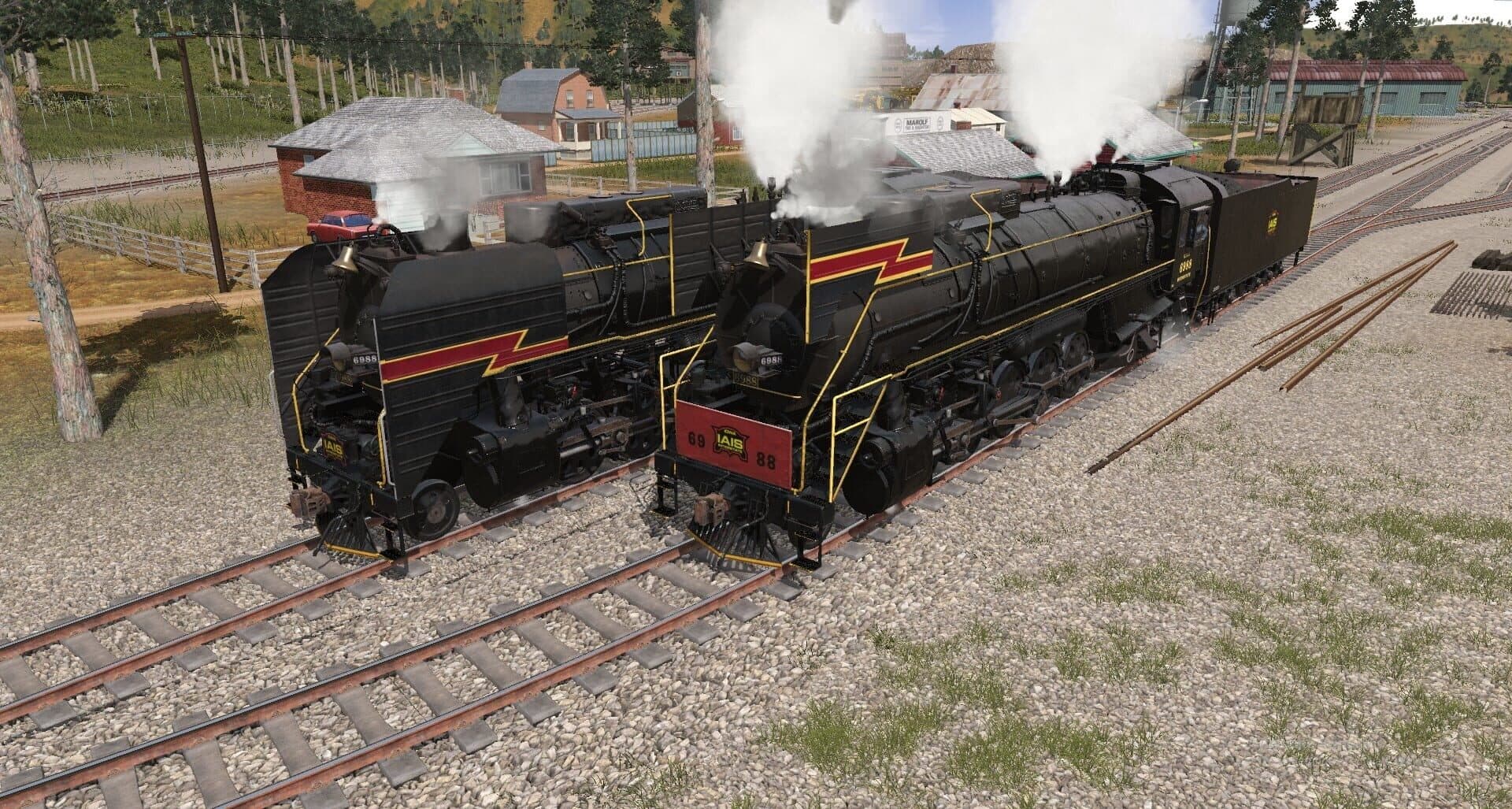 Trainz Railroad Simulator 2019: QJ Steam Locomotive screenshot 1