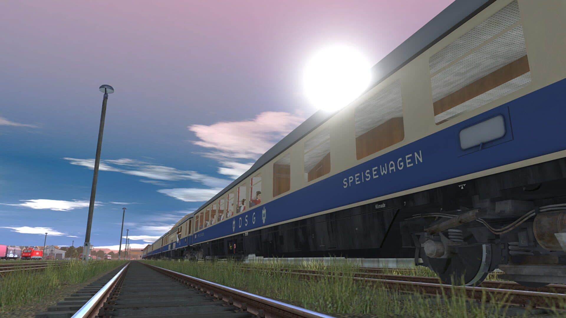 Trainz Railroad Simulator 2019: Rheingold 1962 screenshot 13