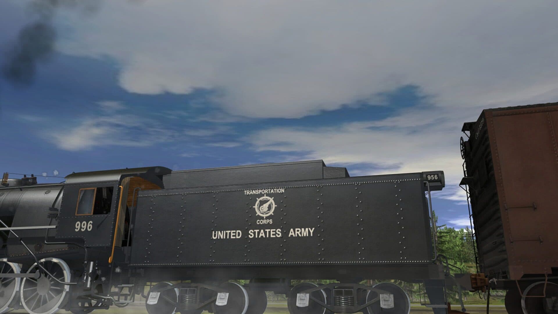 Trainz Railroad Simulator 2019: US ATC Class S 160 Steam screenshot 1