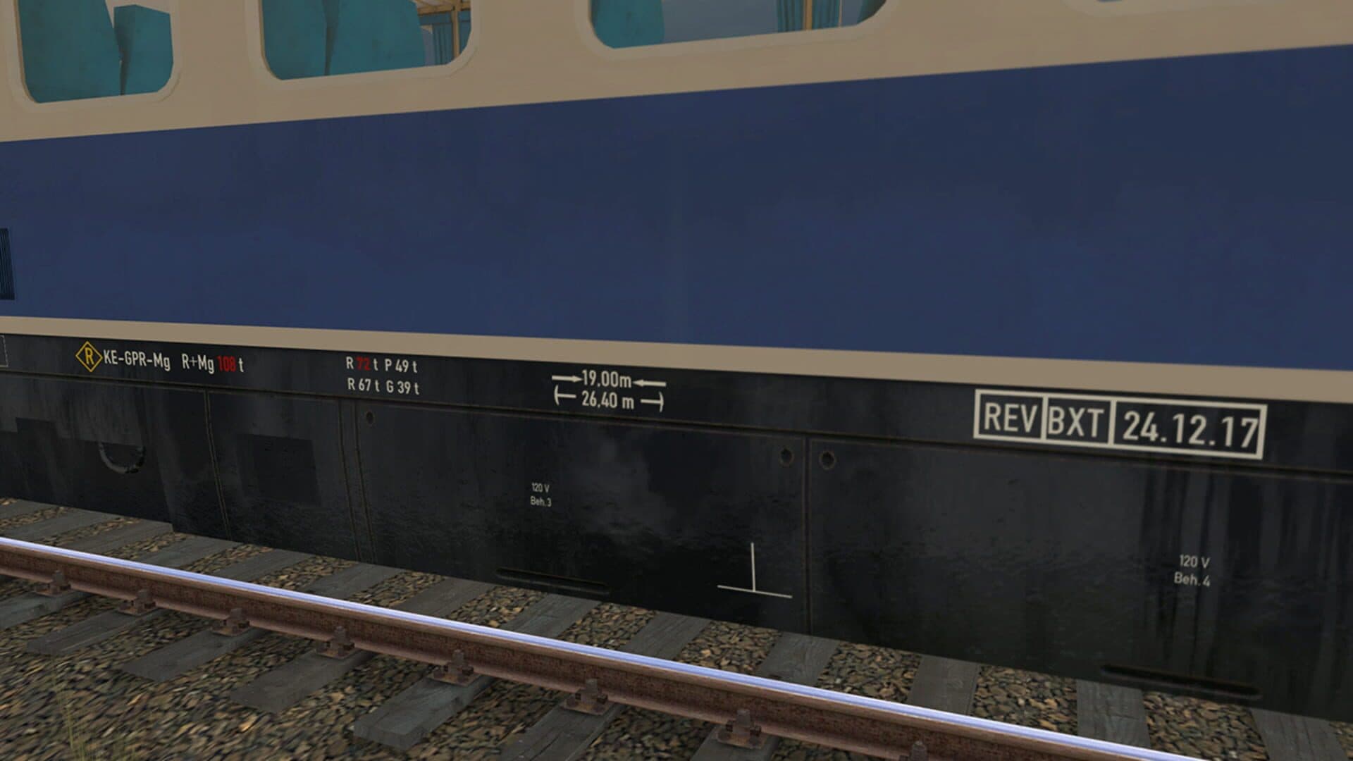 Trainz Railroad Simulator 2019: Rheingold 1962 screenshot 12