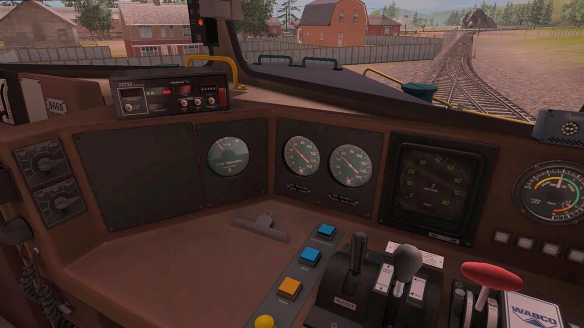 Trainz Railroad Simulator 2019: Chicago North Western GE Dash 9 44CW screenshot 3