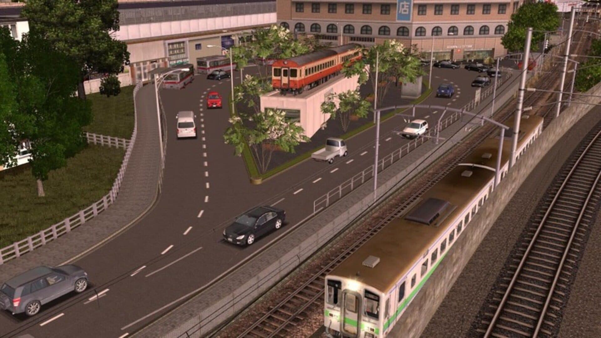 Trainz Railroad Simulator 2019: Japan - Model Trainz screenshot 14