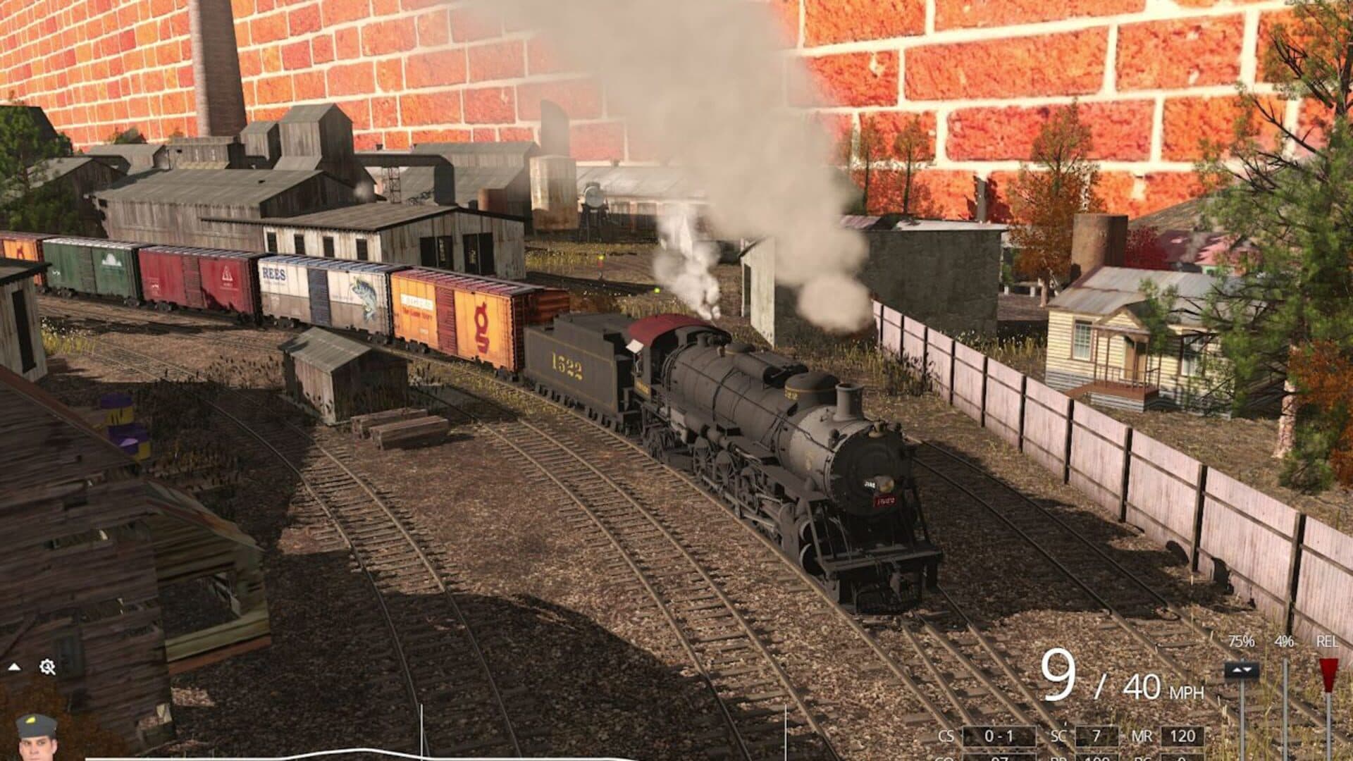 Trainz Railroad Simulator 2019: The Innter Kohn Necktion Railroad screenshot 1