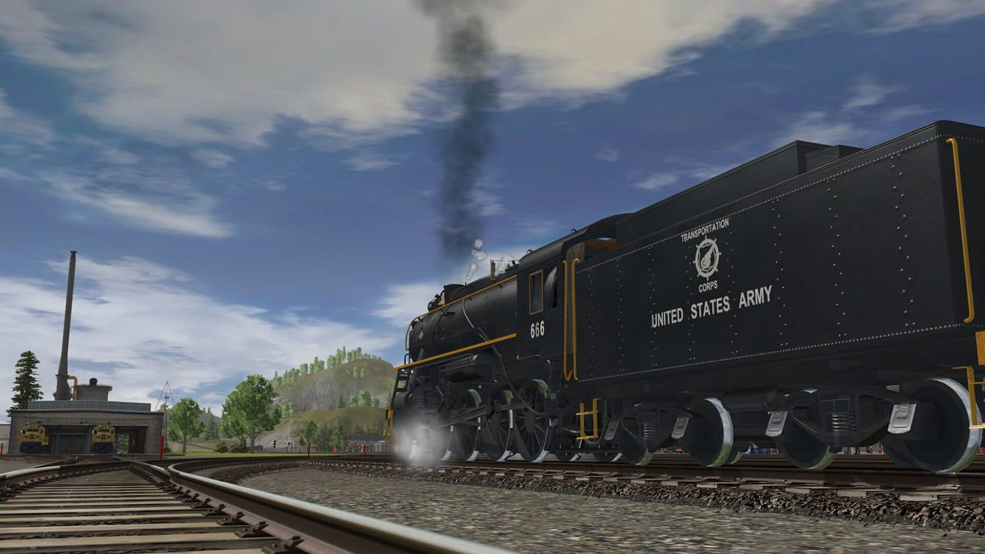 Trainz Railroad Simulator 2019: US ATC Class S 160 Steam screenshot 11
