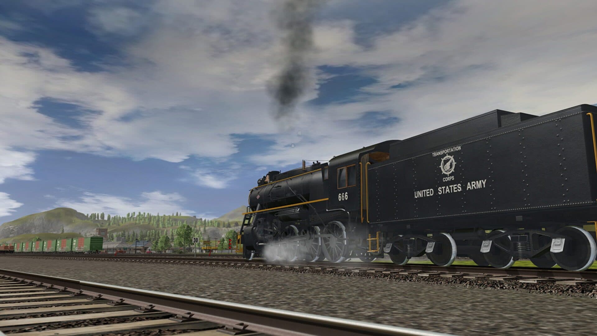 Trainz Railroad Simulator 2019: US ATC Class S 160 Steam screenshot 10