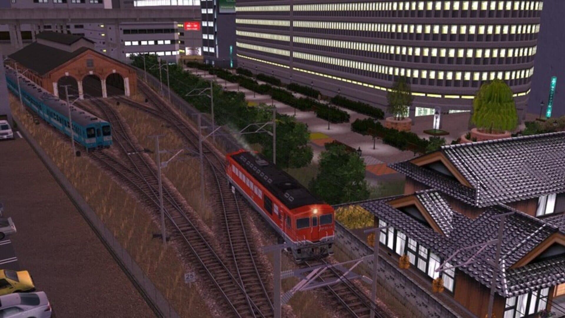 Trainz Railroad Simulator 2019: Japan - Model Trainz screenshot 11