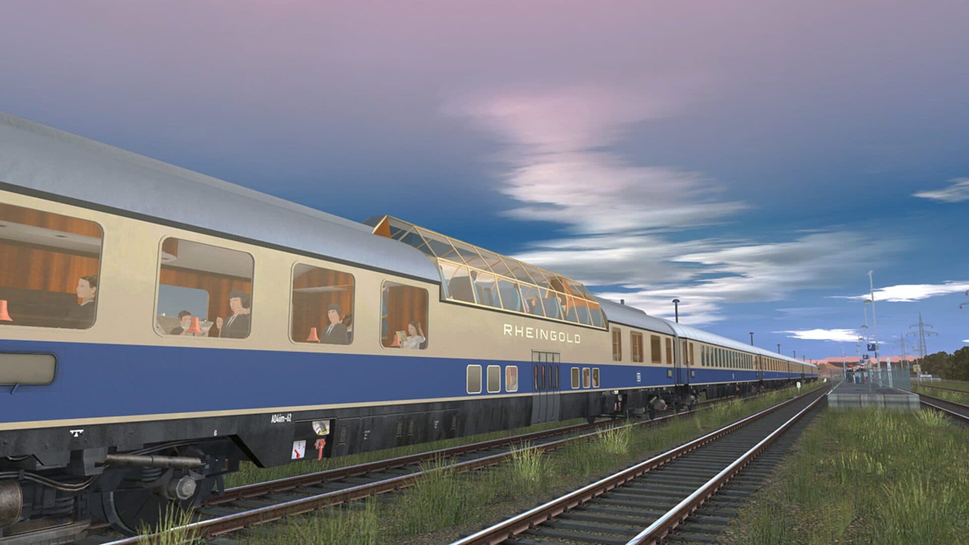 Trainz Railroad Simulator 2019: Rheingold 1962 screenshot 8