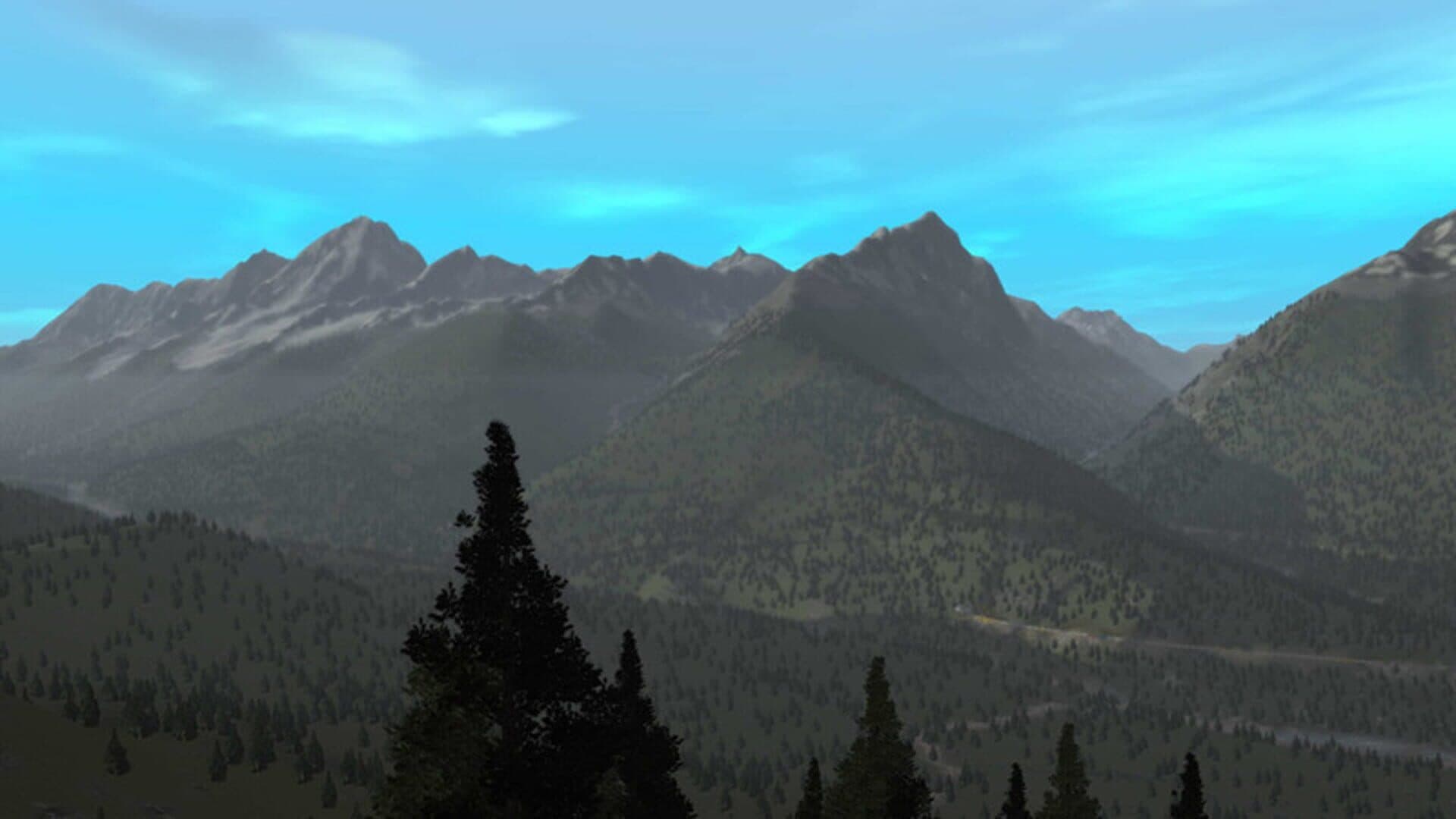Trainz Railroad Simulator 2019: Canadian Rocky Mountains - Rogers Pass screenshot 8