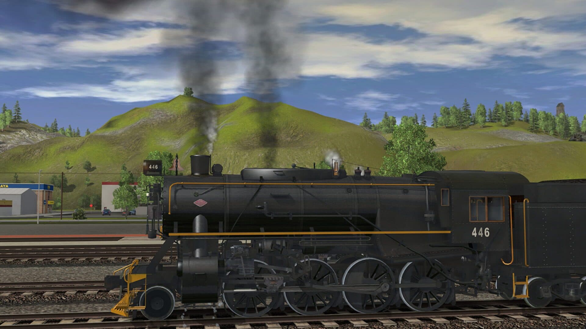 Trainz Railroad Simulator 2019: US ATC Class S 160 Steam screenshot 7