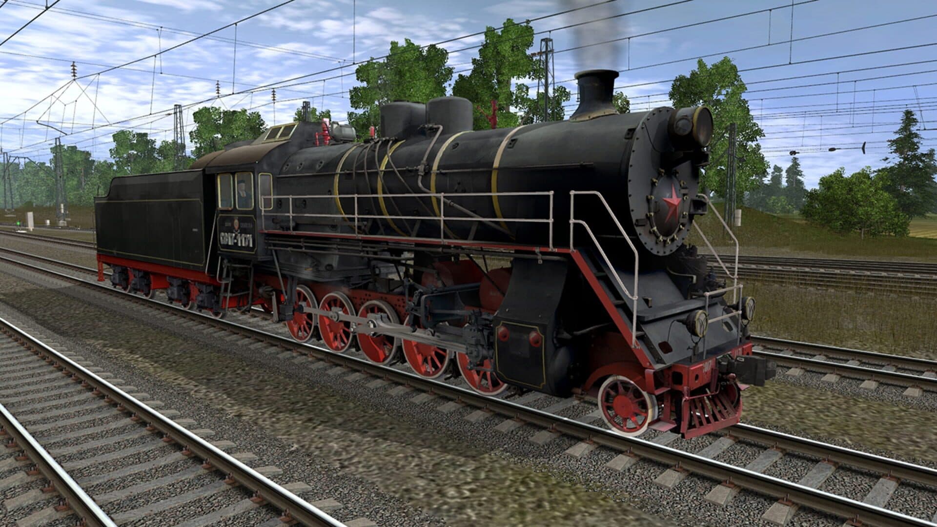 Trainz Railroad Simulator 2019: CO17-1171 Russian Loco and Tender screenshot 5