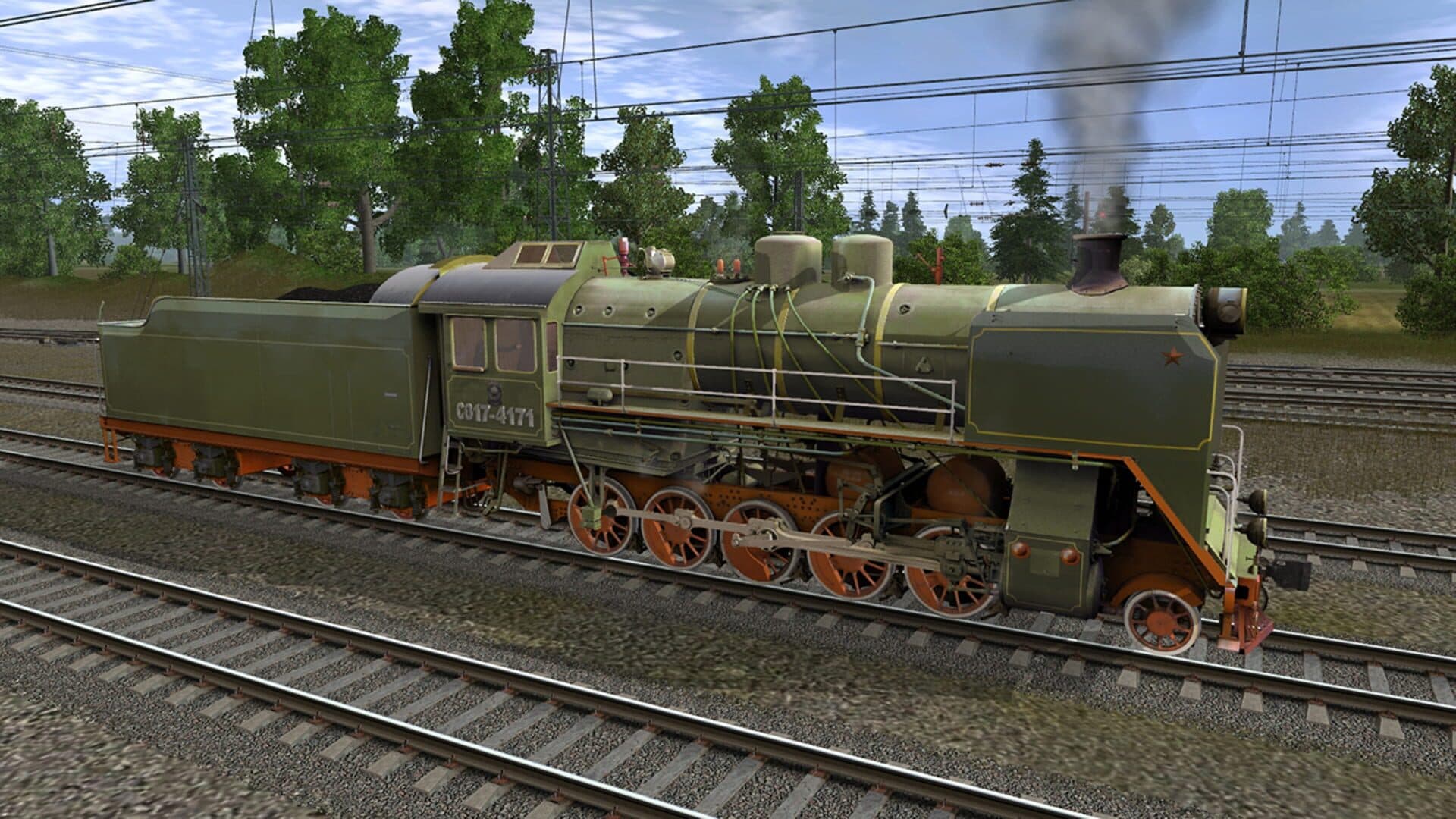 Trainz Railroad Simulator 2019: CO17-4171 Russian Loco and Tender screenshot 5