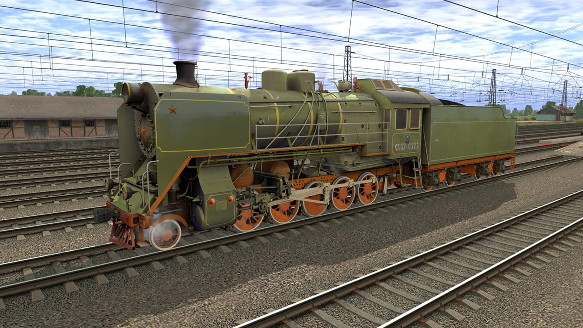 Trainz Railroad Simulator 2019: CO17-4171 Russian Loco and Tender screenshot 4