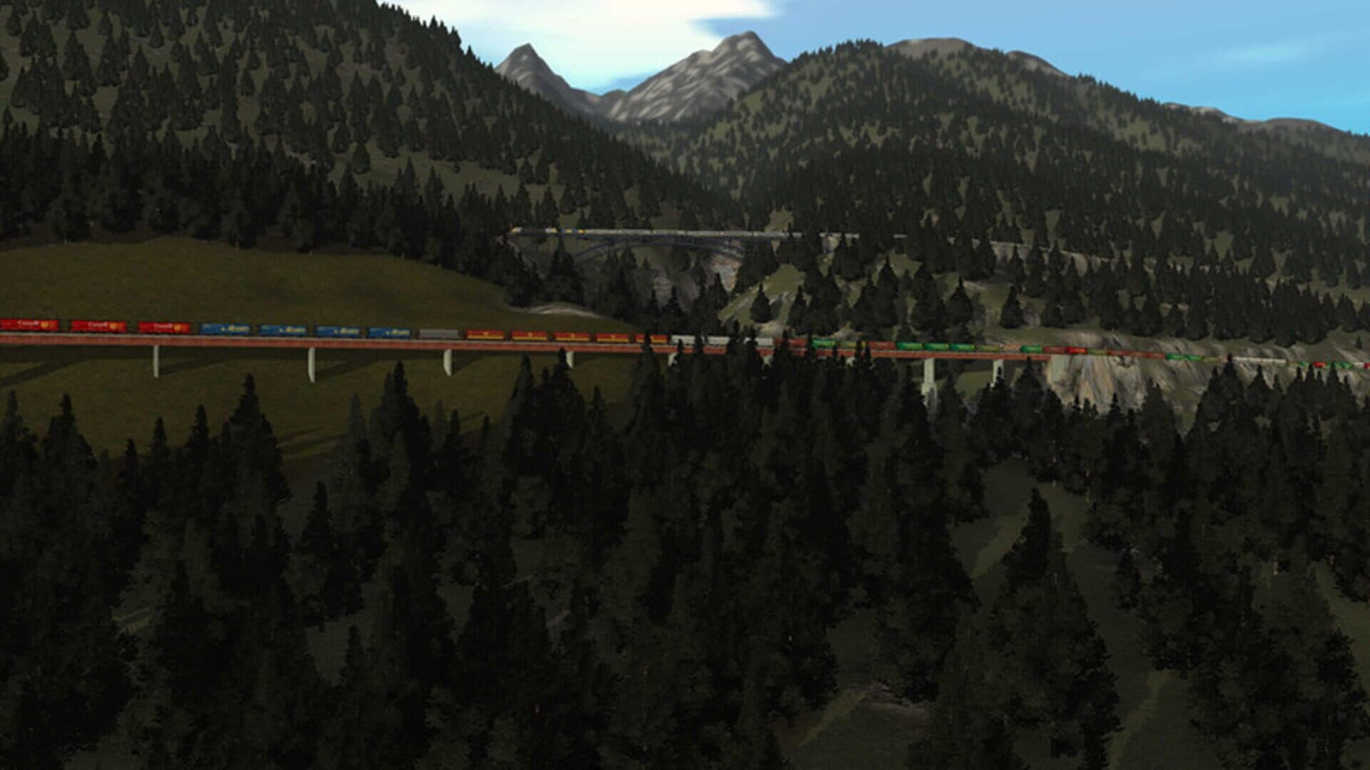 Trainz Railroad Simulator 2019: Canadian Rocky Mountains - Rogers Pass screenshot 6