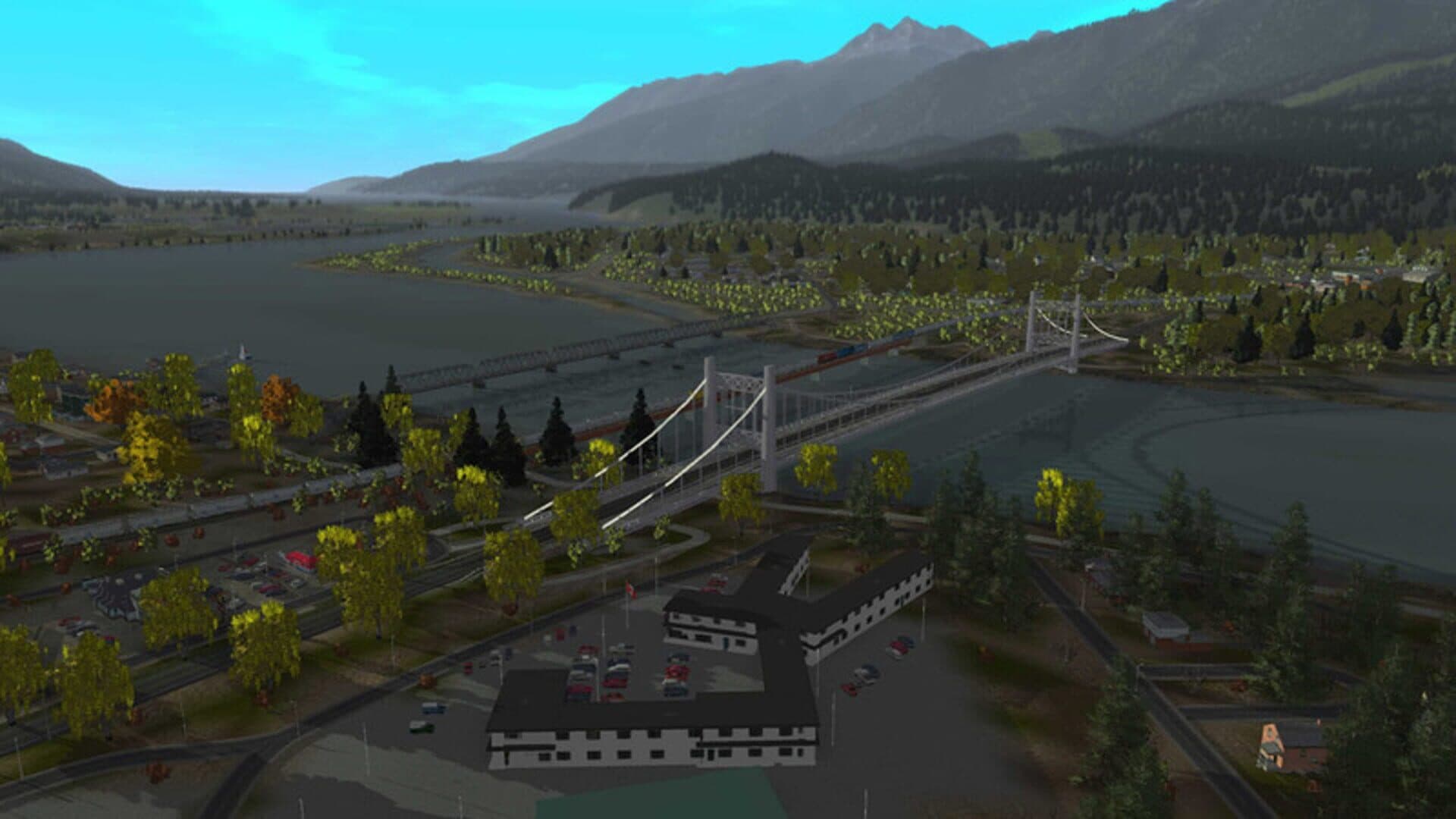 Trainz Railroad Simulator 2019: Canadian Rocky Mountains - Rogers Pass screenshot 5