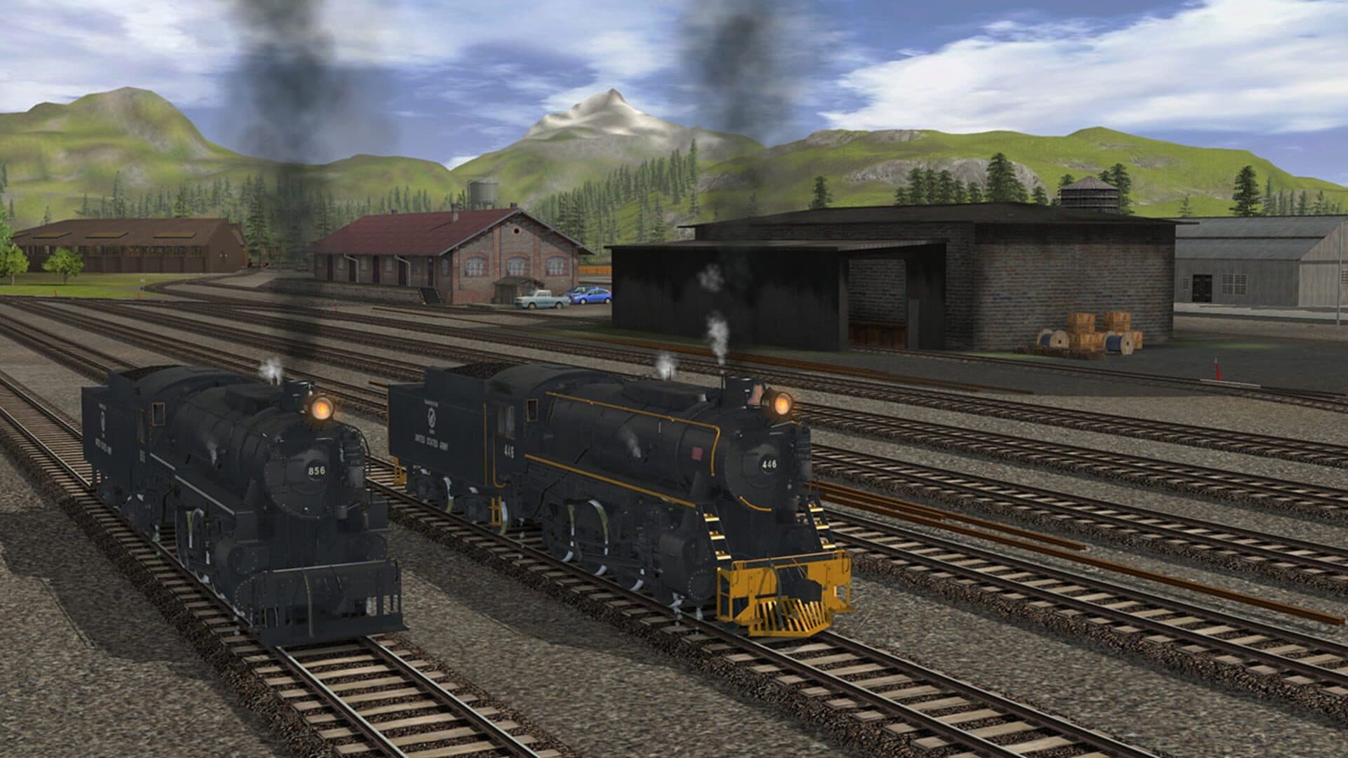 Trainz Railroad Simulator 2019: US ATC Class S 160 Steam screenshot 5