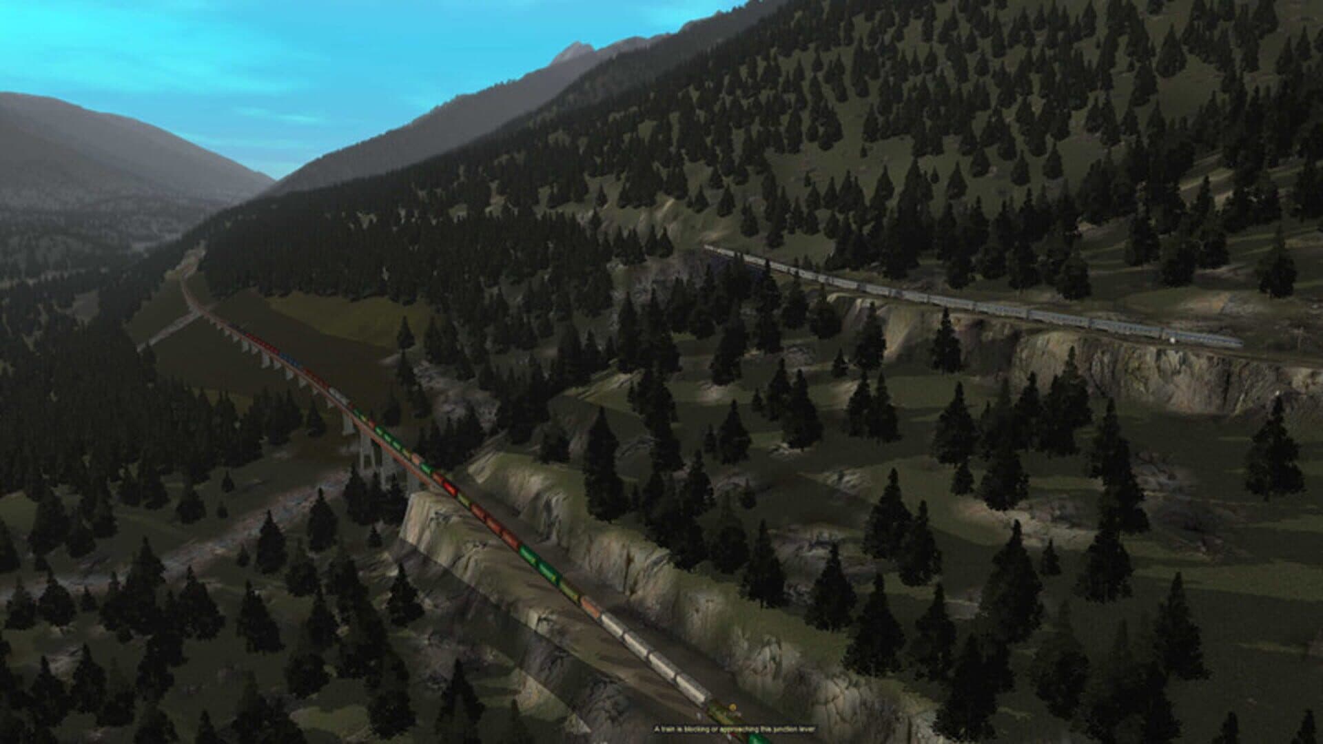 Trainz Railroad Simulator 2019: Canadian Rocky Mountains - Rogers Pass screenshot 4