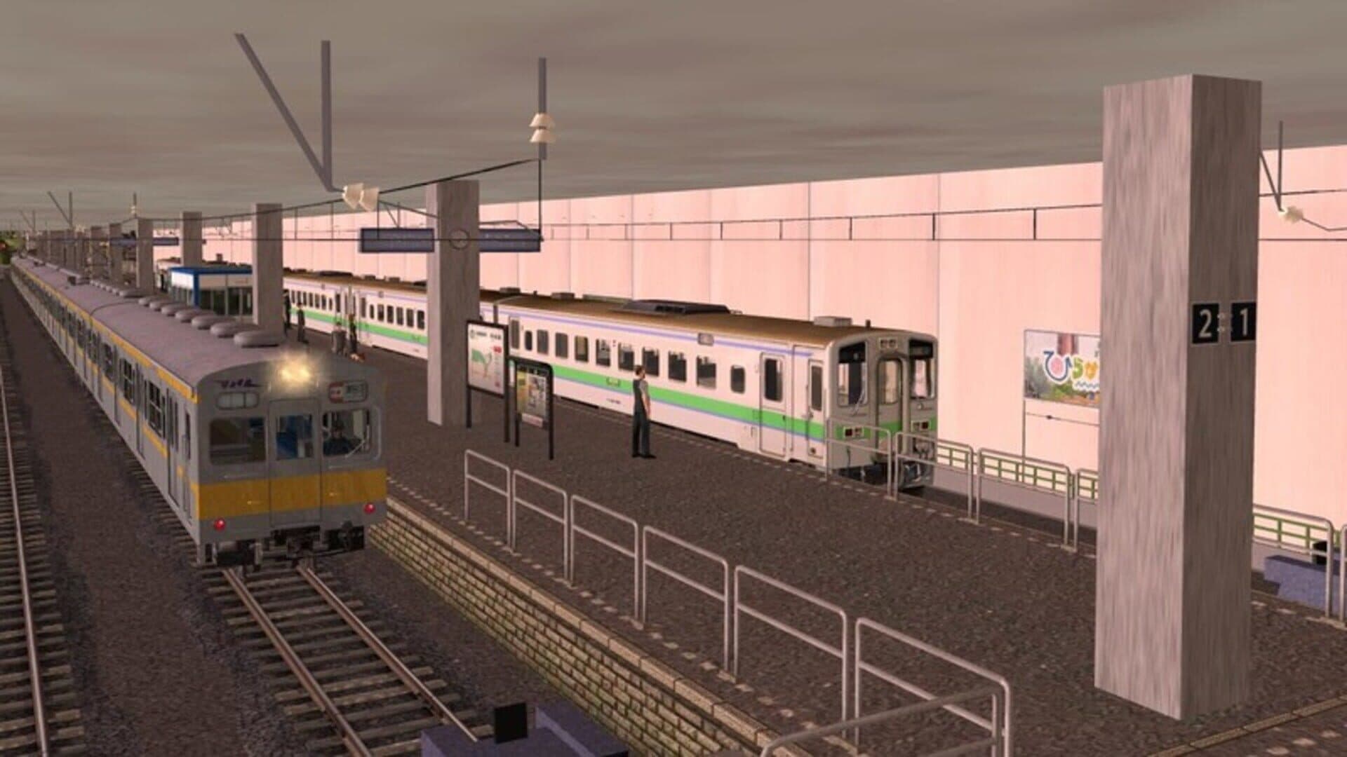 Trainz Railroad Simulator 2019: Japan - Model Trainz screenshot 4