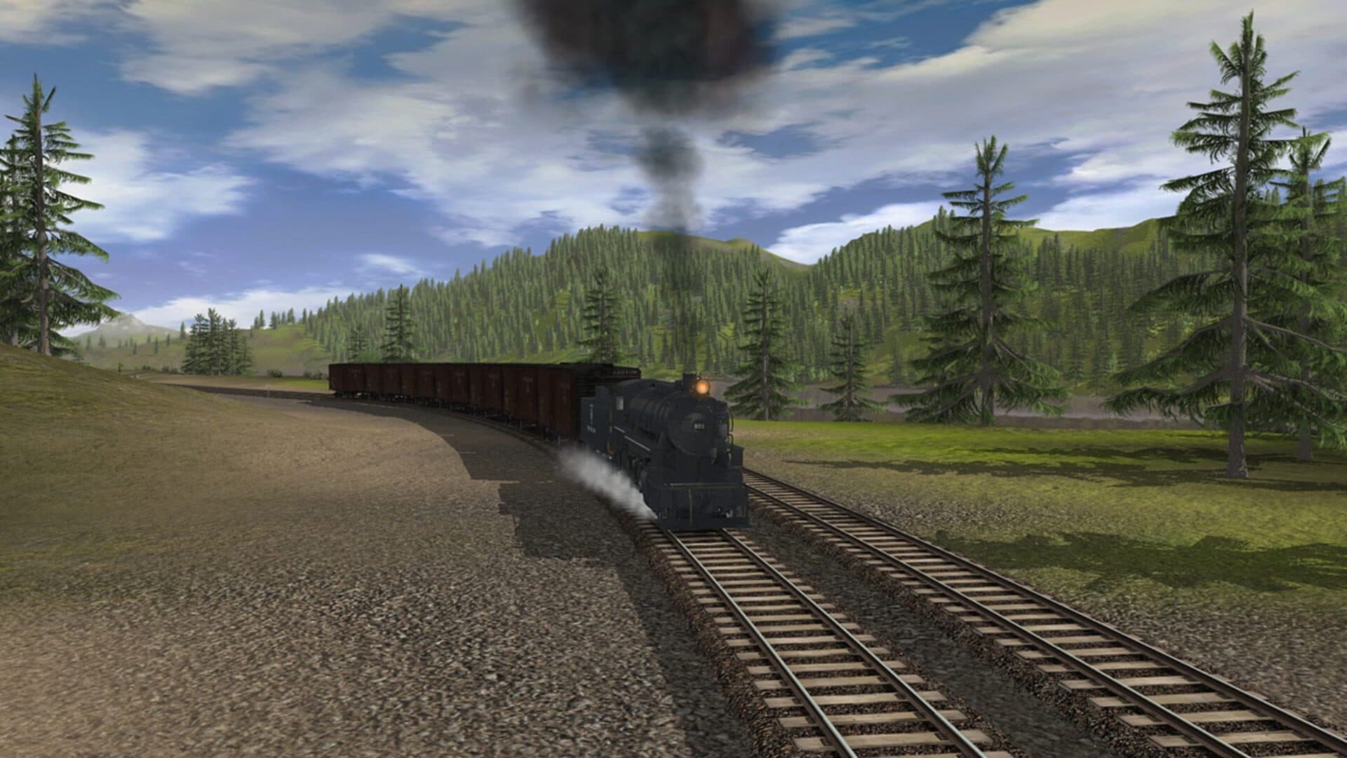 Trainz Railroad Simulator 2019: US ATC Class S 160 Steam screenshot 4