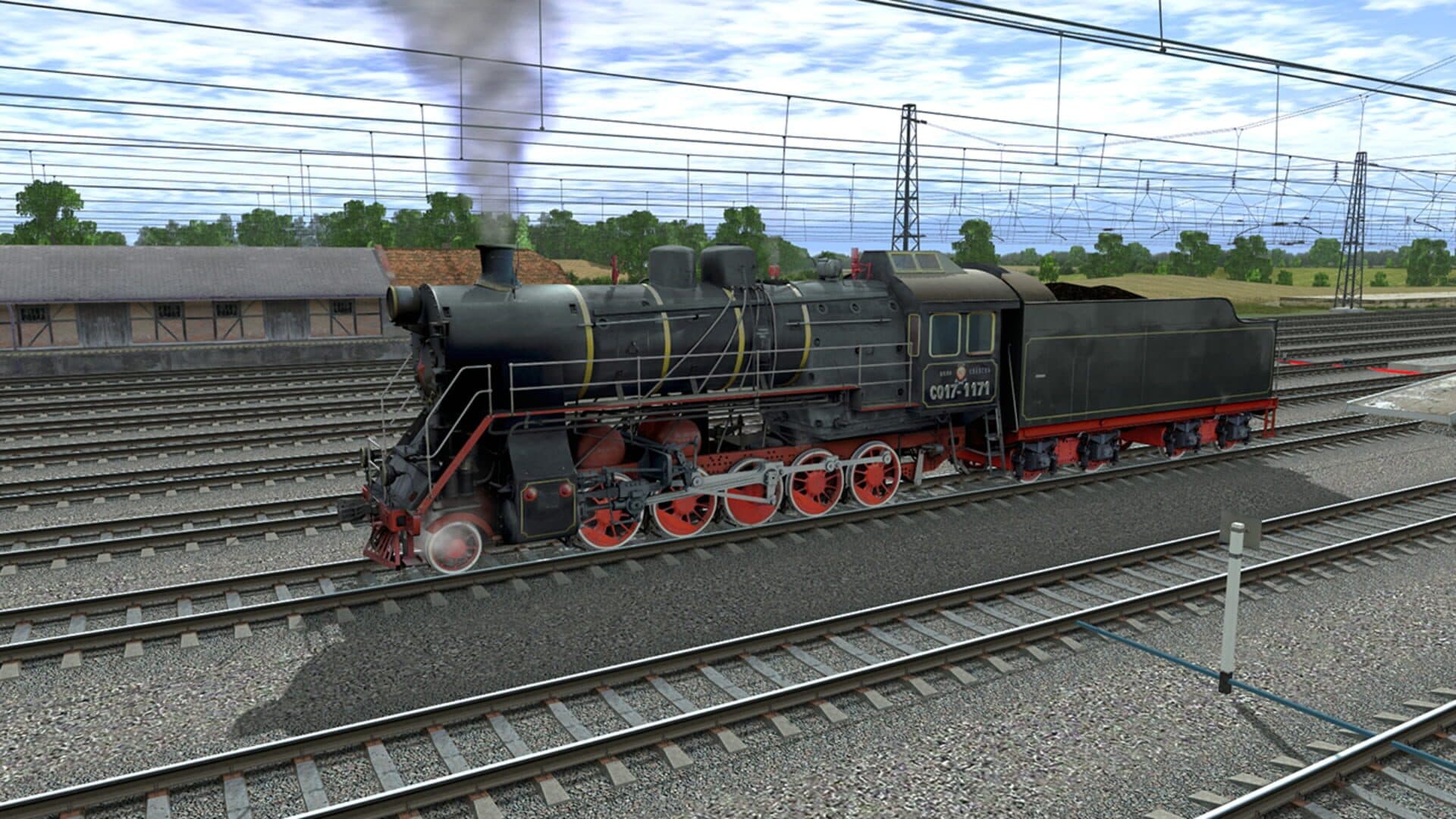 Trainz Railroad Simulator 2019: CO17-1171 Russian Loco and Tender screenshot 3