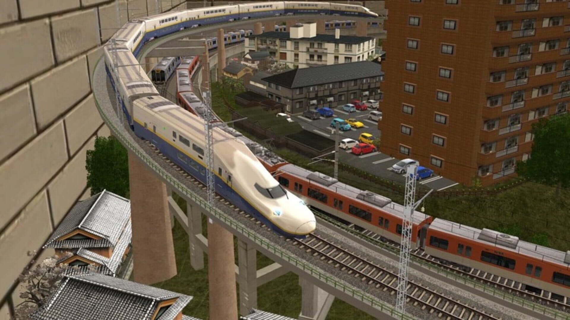 Trainz Railroad Simulator 2019: Japan - Model Trainz screenshot 2